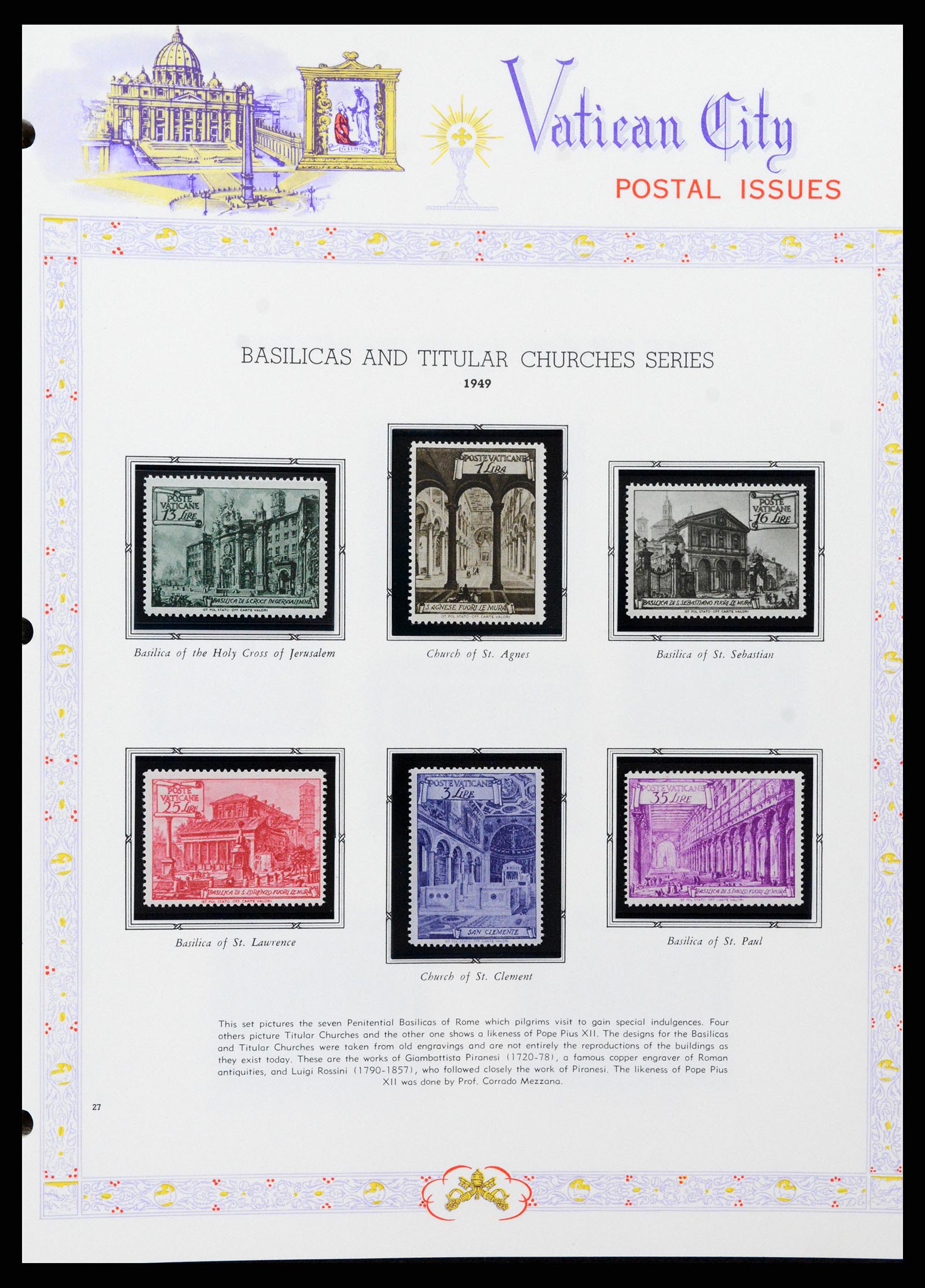37739 028 - Postzegelverzameling 37739 Vaticaan complete collectie 1929-2020!!