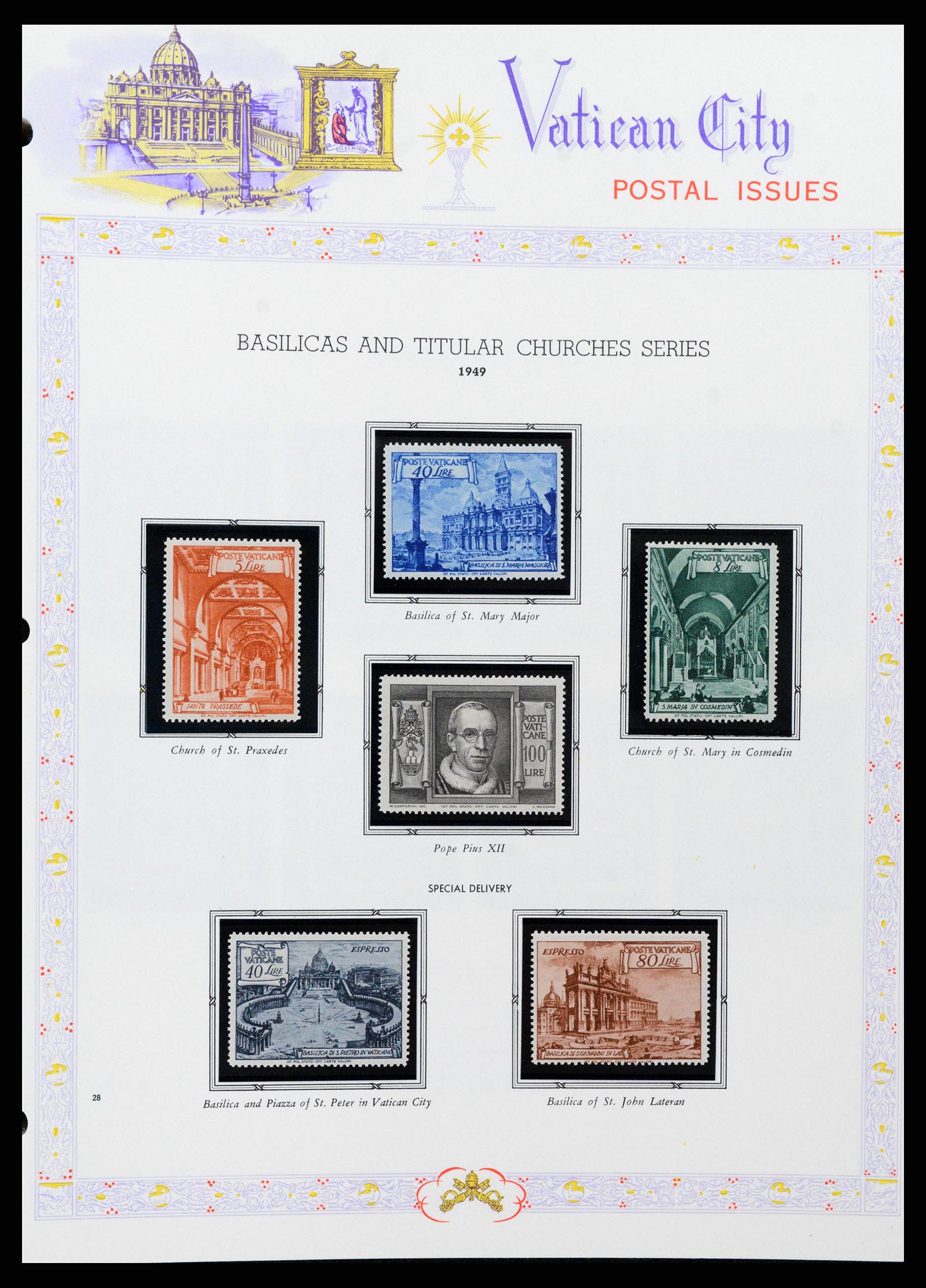 37739 029 - Postzegelverzameling 37739 Vaticaan complete collectie 1929-2020!!