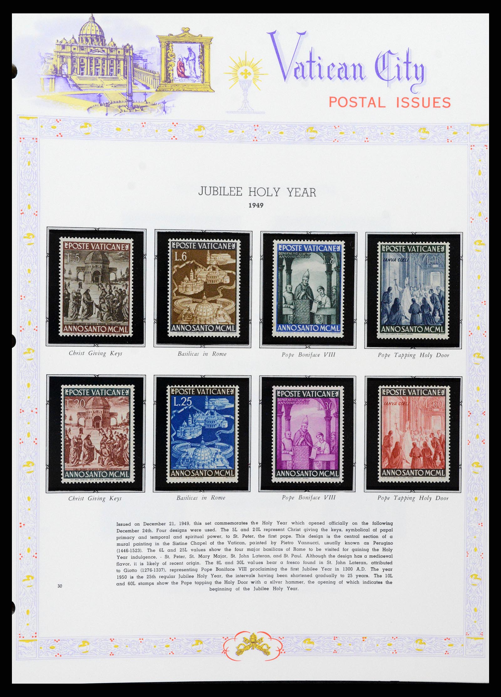 37739 030 - Postzegelverzameling 37739 Vaticaan complete collectie 1929-2020!!