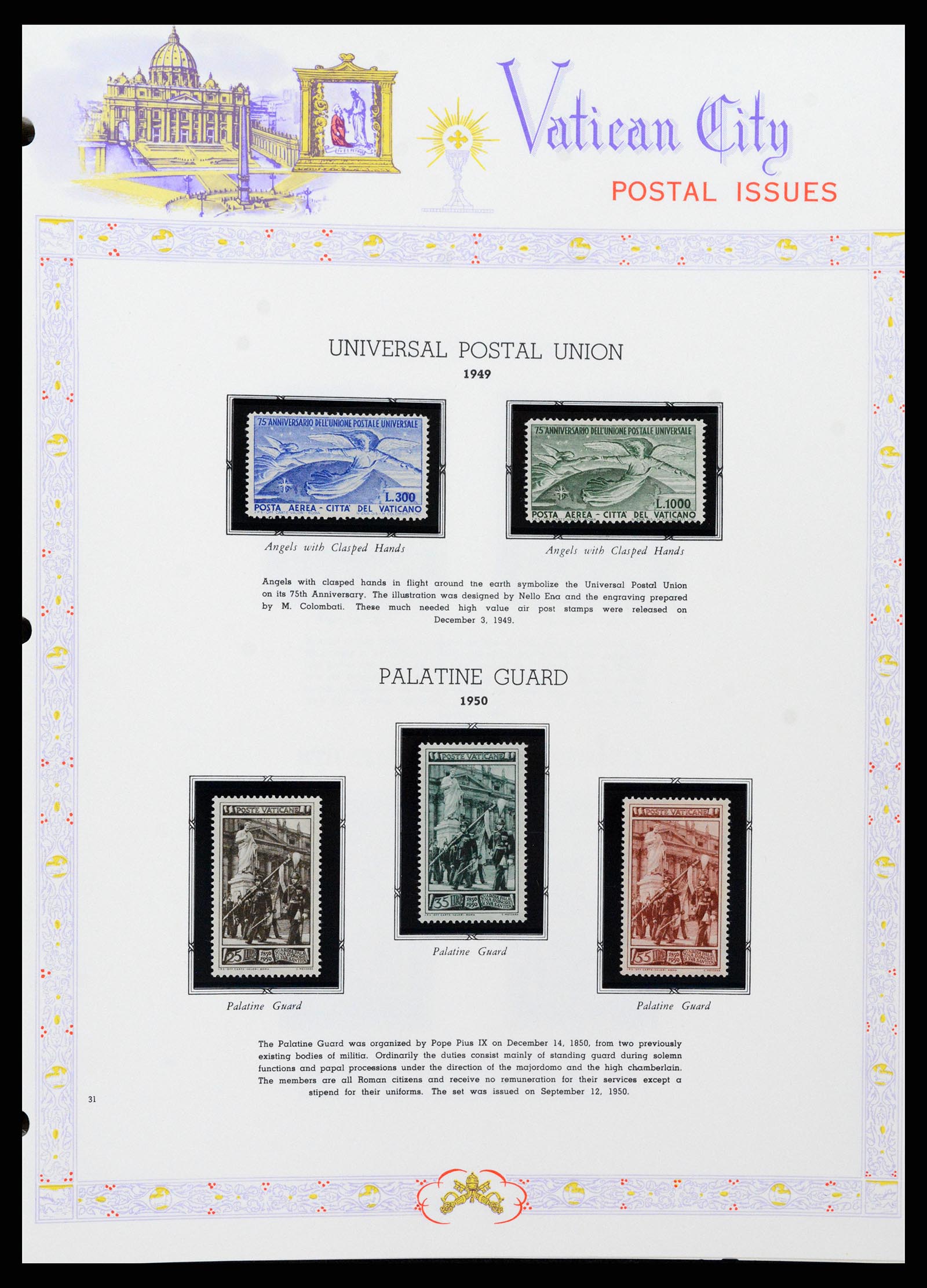 37739 031 - Postzegelverzameling 37739 Vaticaan complete collectie 1929-2020!!