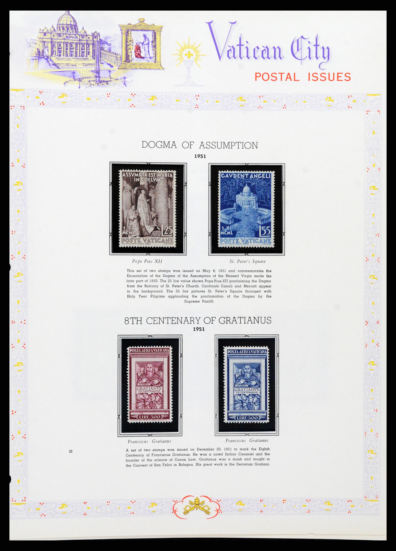 37739 032 - Postzegelverzameling 37739 Vaticaan complete collectie 1929-2020!!