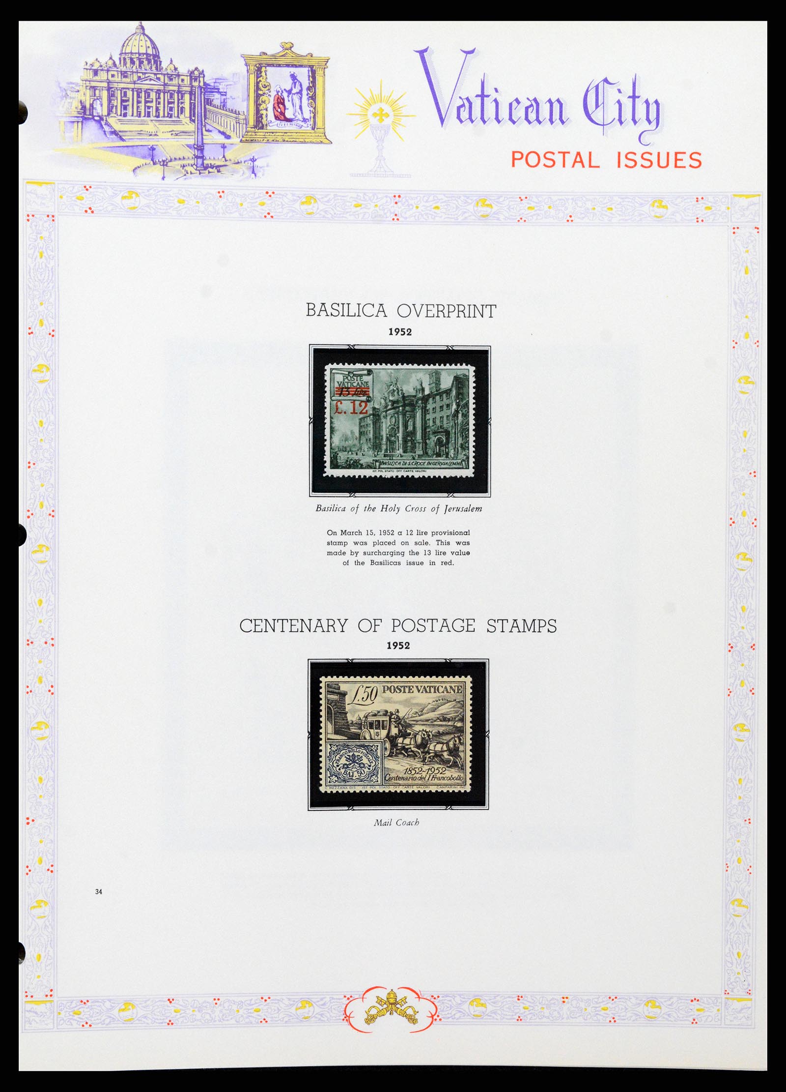 37739 034 - Postzegelverzameling 37739 Vaticaan complete collectie 1929-2020!!