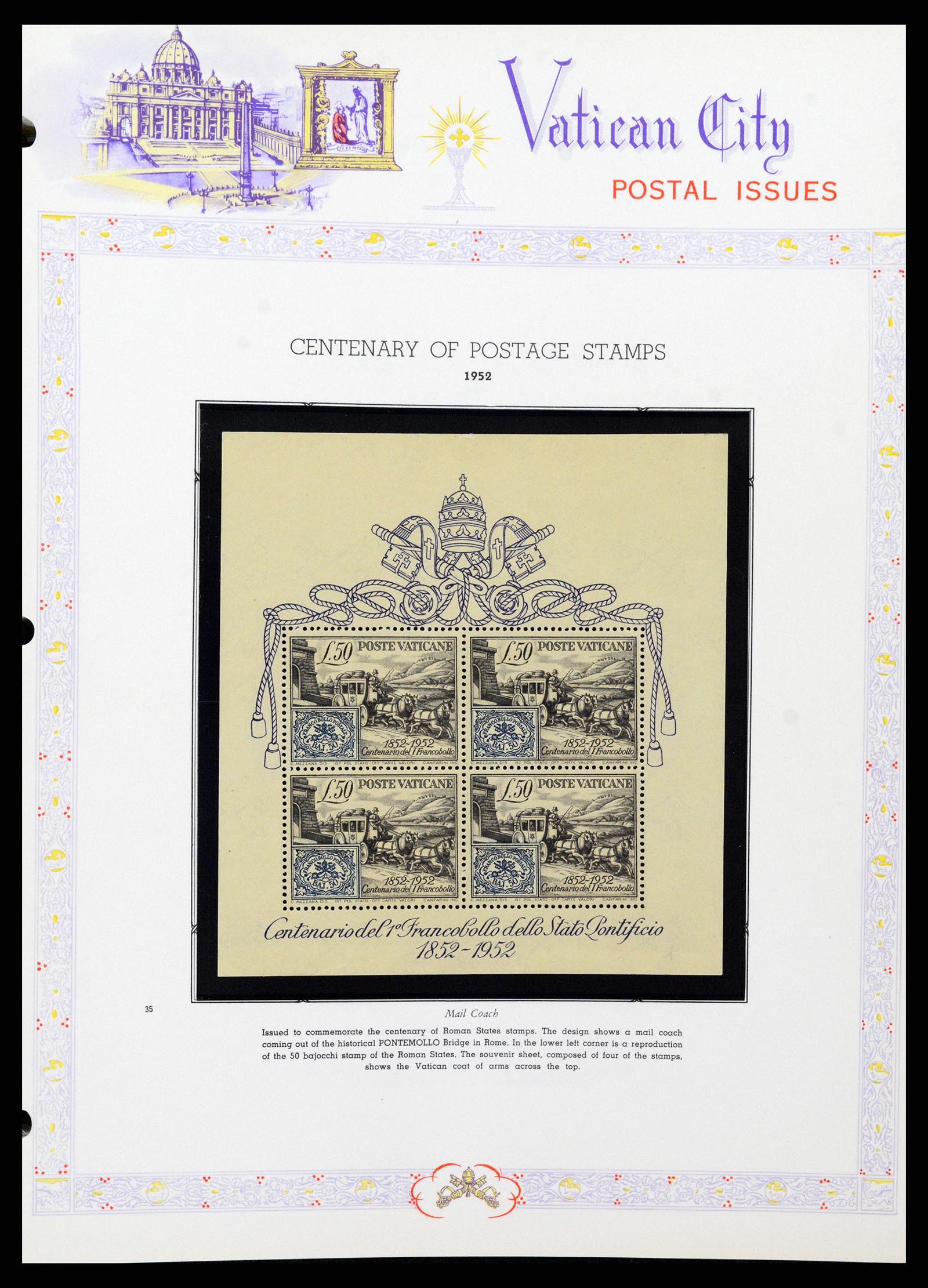 37739 035 - Postzegelverzameling 37739 Vaticaan complete collectie 1929-2020!!