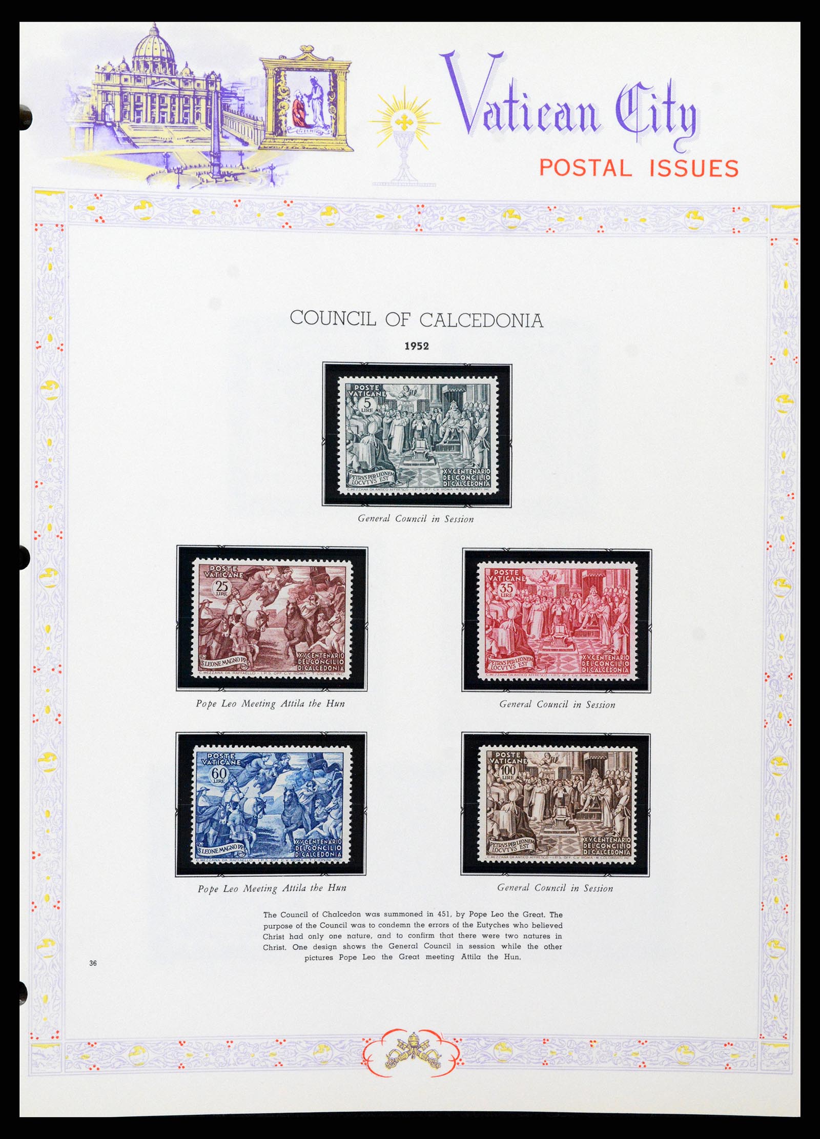 37739 036 - Postzegelverzameling 37739 Vaticaan complete collectie 1929-2020!!