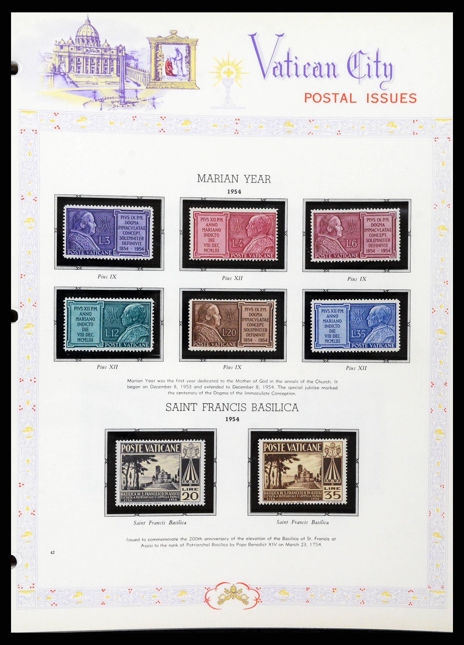 37739 042 - Postzegelverzameling 37739 Vaticaan complete collectie 1929-2020!!