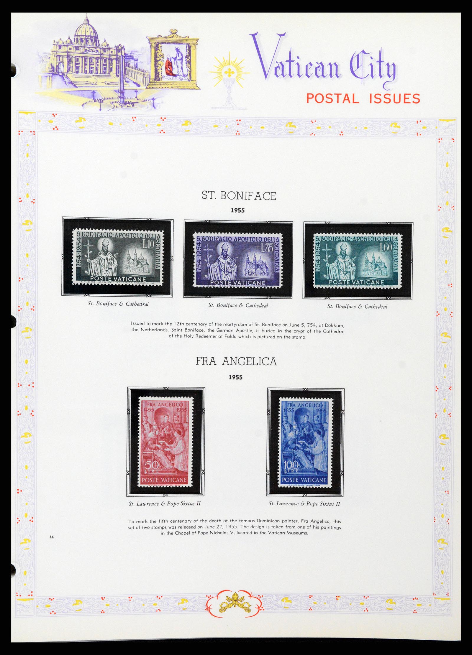 37739 044 - Postzegelverzameling 37739 Vaticaan complete collectie 1929-2020!!