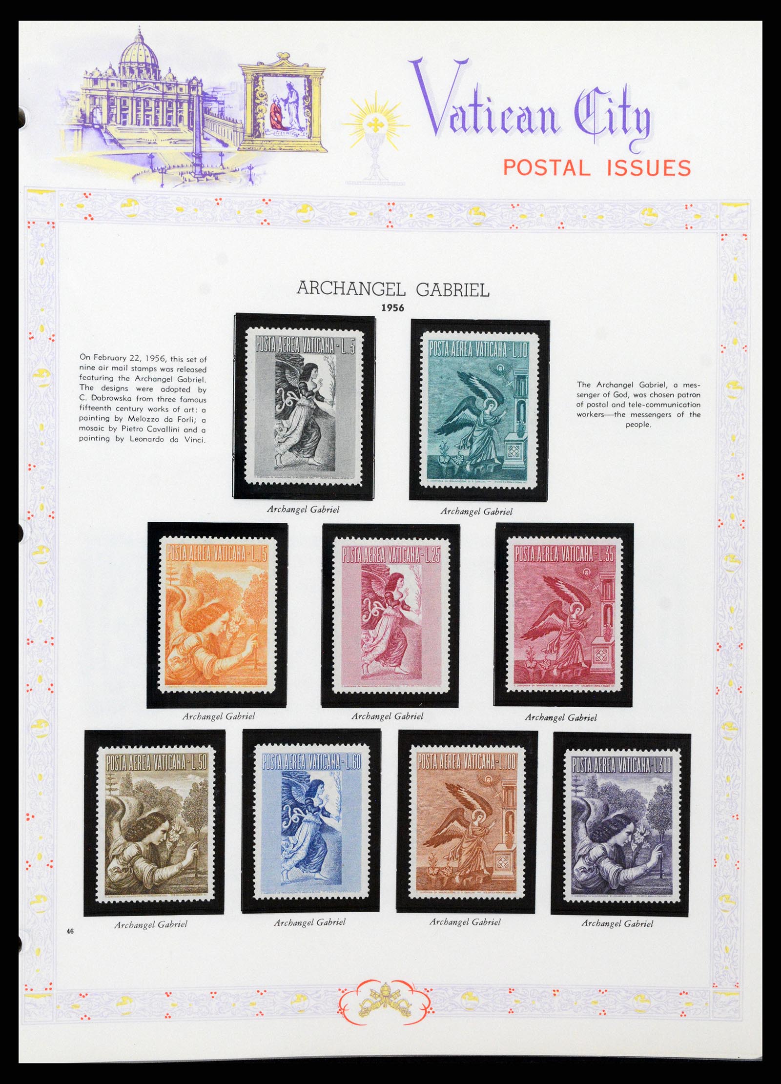 37739 046 - Postzegelverzameling 37739 Vaticaan complete collectie 1929-2020!!