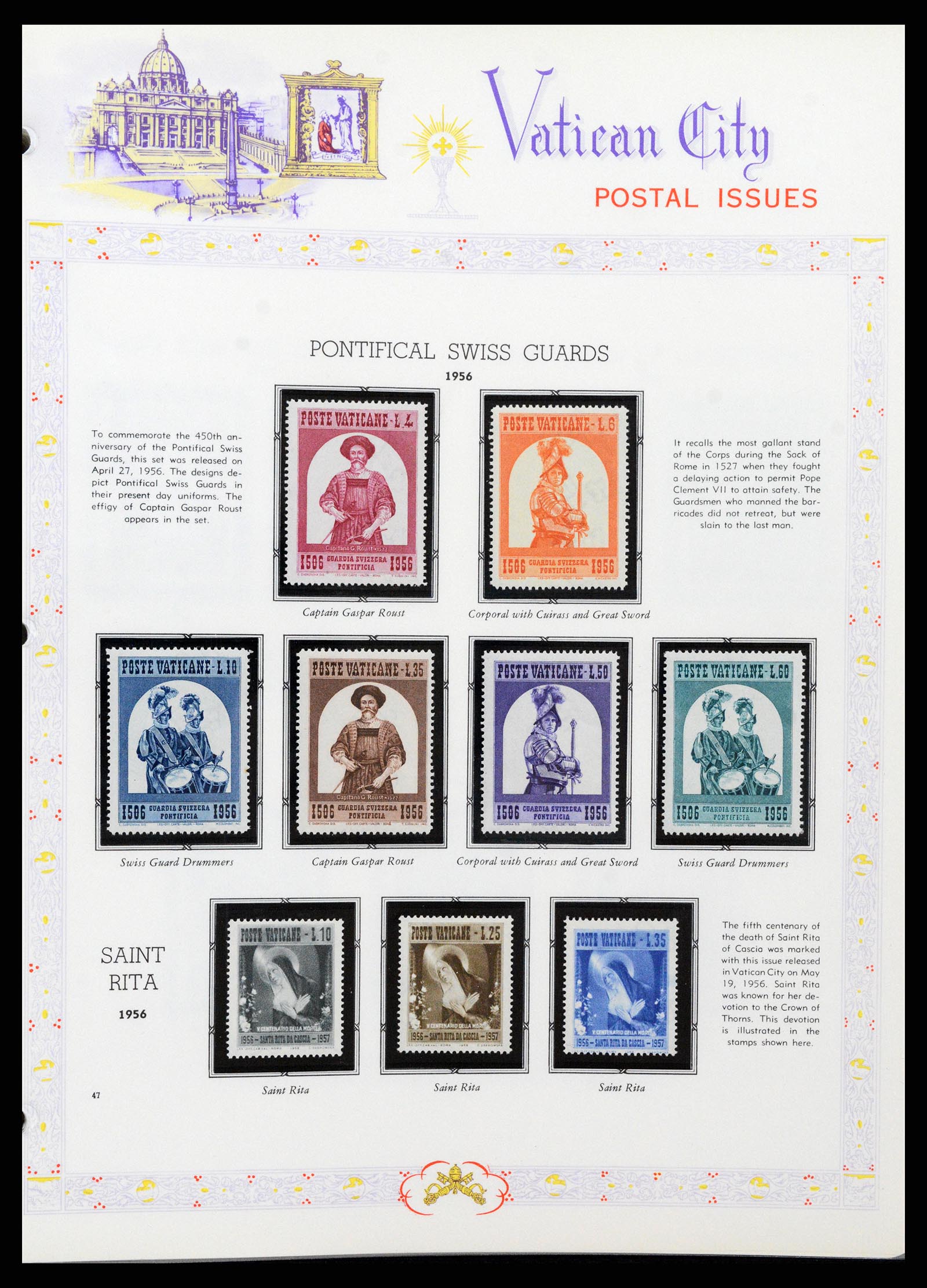 37739 047 - Postzegelverzameling 37739 Vaticaan complete collectie 1929-2020!!