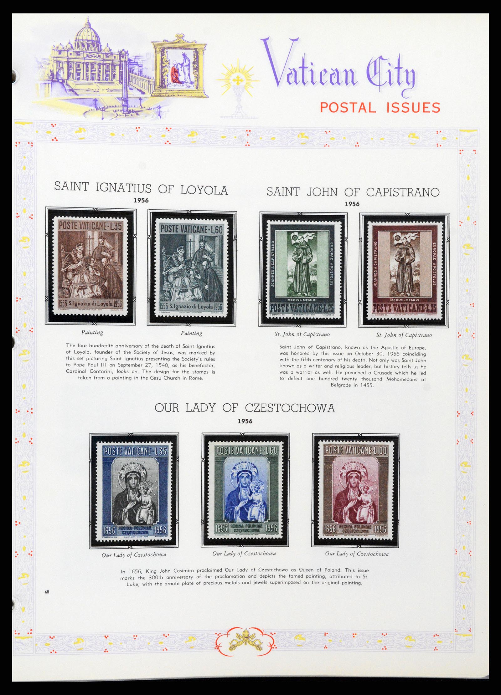 37739 048 - Postzegelverzameling 37739 Vaticaan complete collectie 1929-2020!!