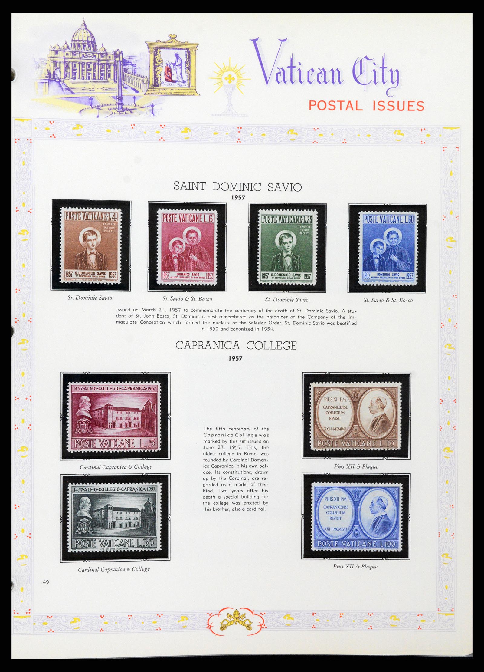 37739 049 - Postzegelverzameling 37739 Vaticaan complete collectie 1929-2020!!