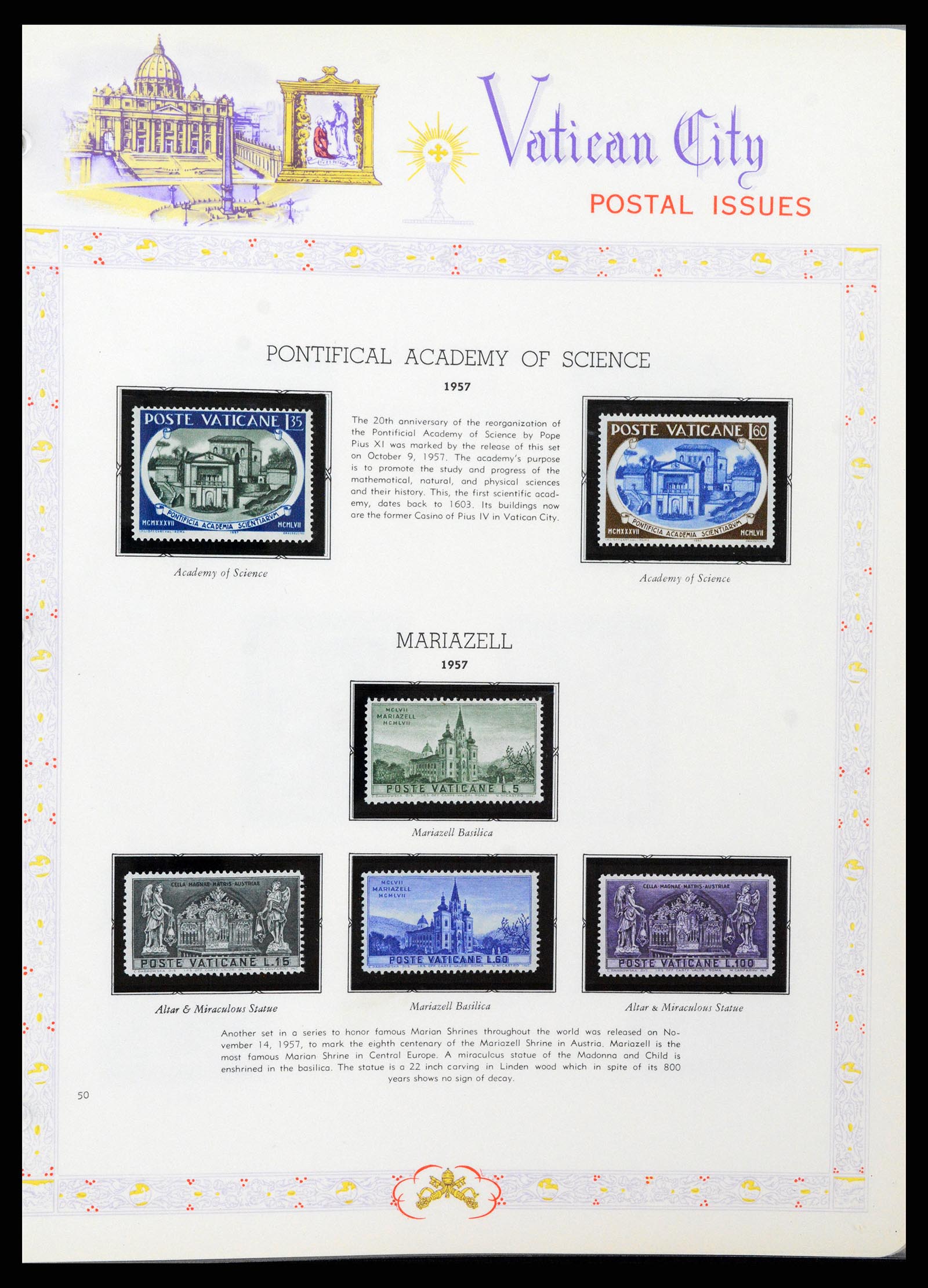37739 050 - Postzegelverzameling 37739 Vaticaan complete collectie 1929-2020!!