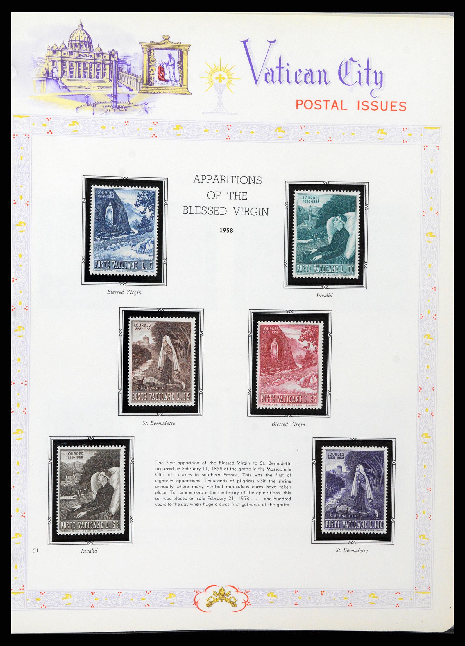 37739 051 - Postzegelverzameling 37739 Vaticaan complete collectie 1929-2020!!