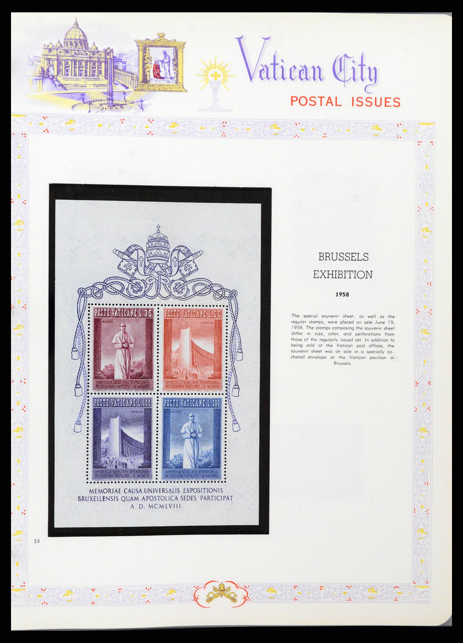 37739 053 - Postzegelverzameling 37739 Vaticaan complete collectie 1929-2020!!