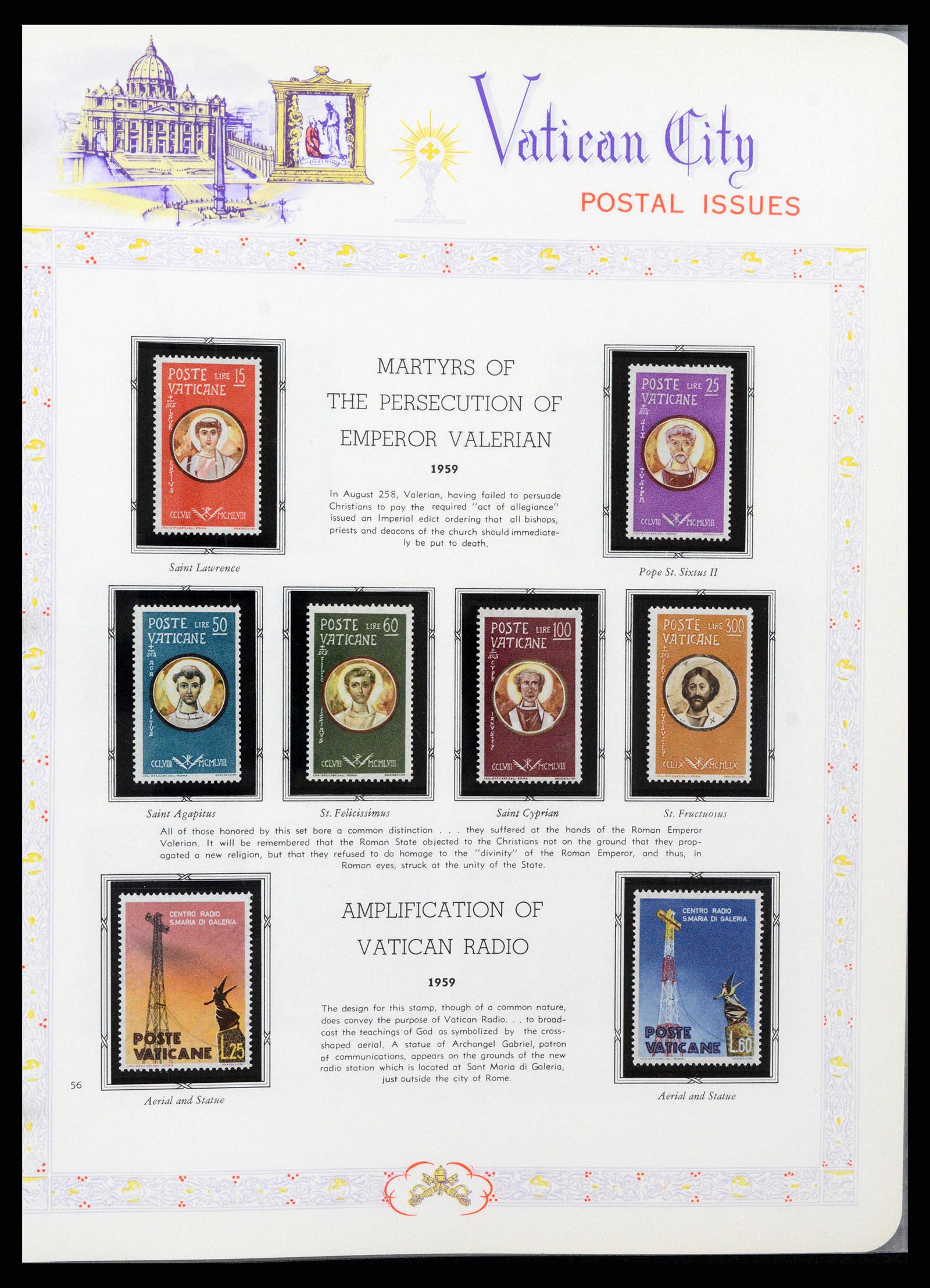 37739 056 - Postzegelverzameling 37739 Vaticaan complete collectie 1929-2020!!