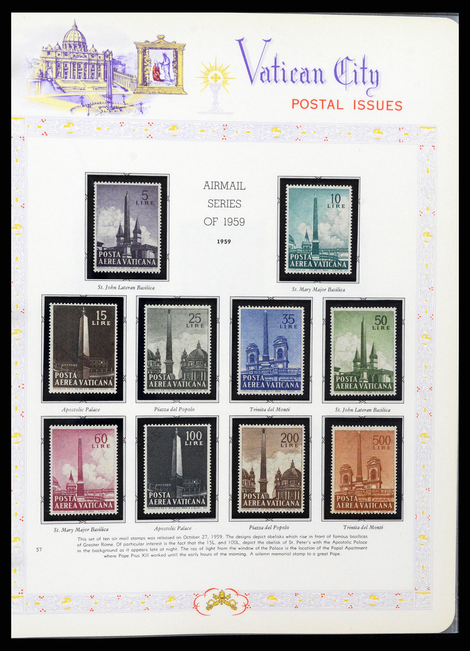 37739 057 - Postzegelverzameling 37739 Vaticaan complete collectie 1929-2020!!