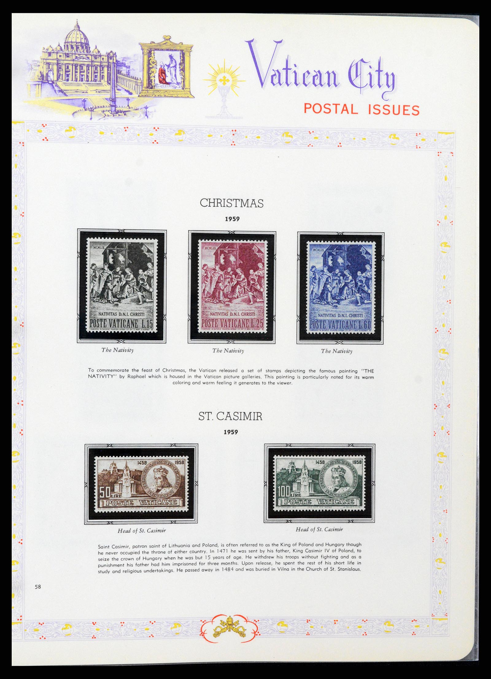 37739 058 - Postzegelverzameling 37739 Vaticaan complete collectie 1929-2020!!