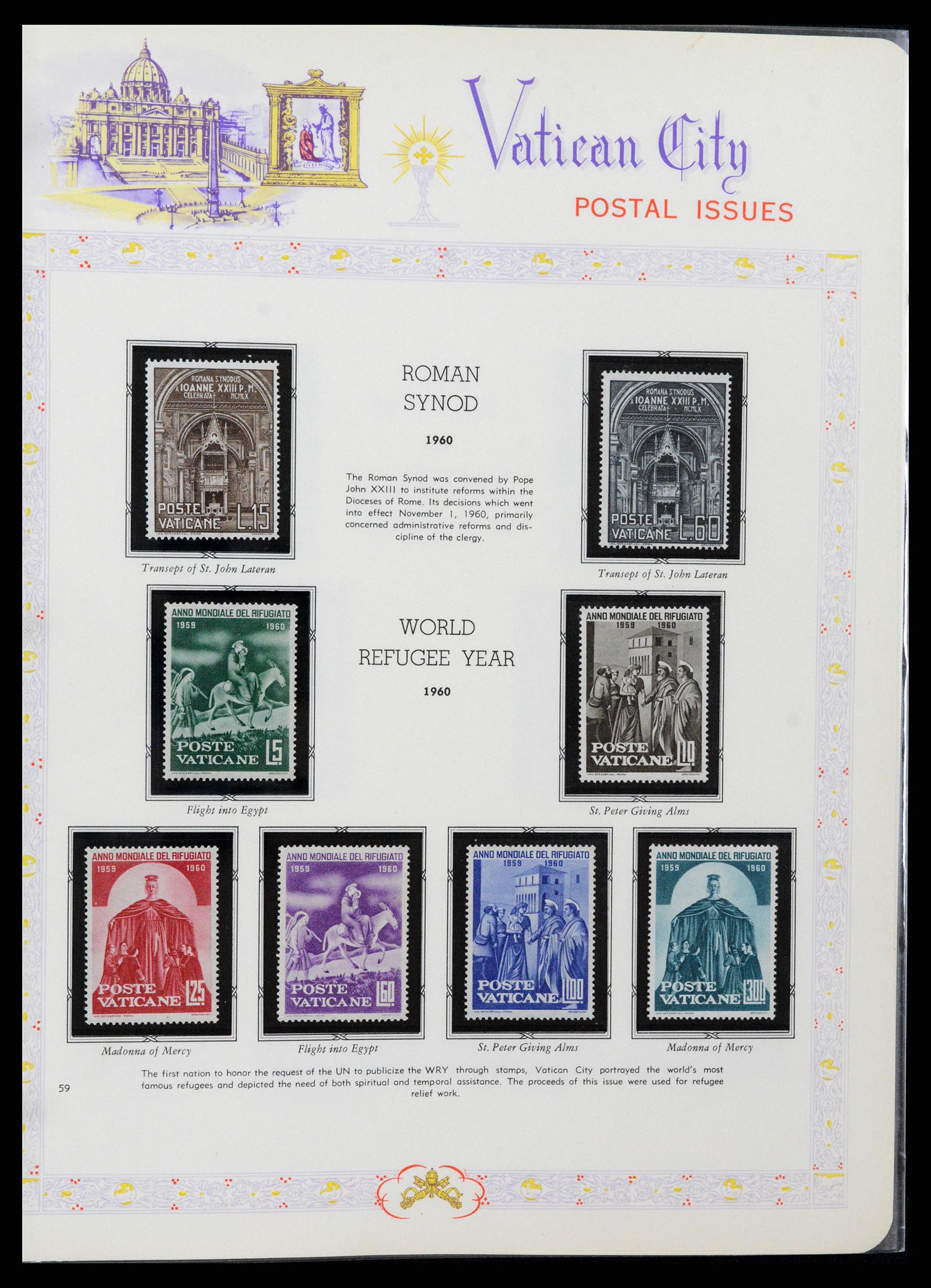 37739 059 - Postzegelverzameling 37739 Vaticaan complete collectie 1929-2020!!
