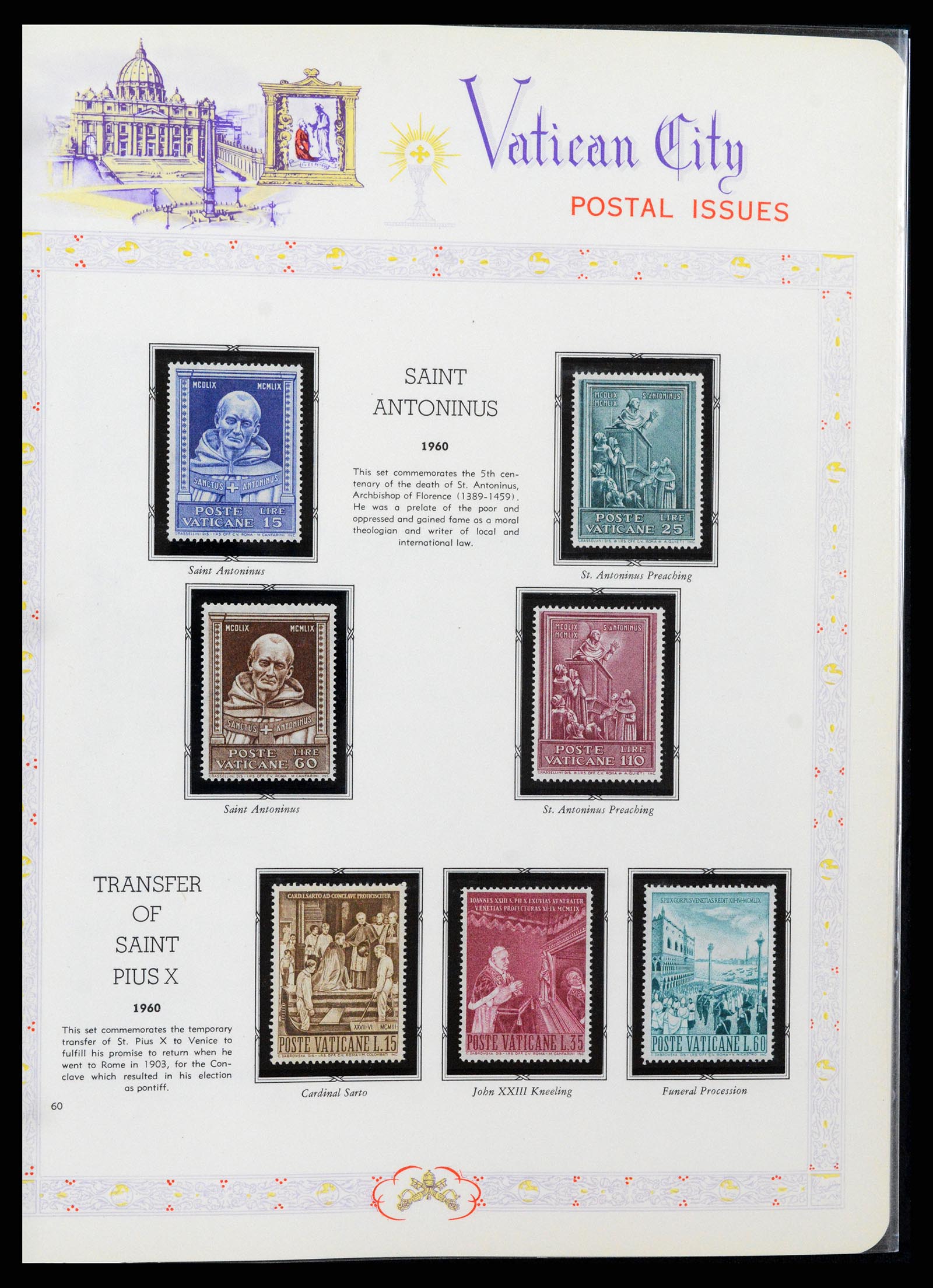 37739 060 - Postzegelverzameling 37739 Vaticaan complete collectie 1929-2020!!