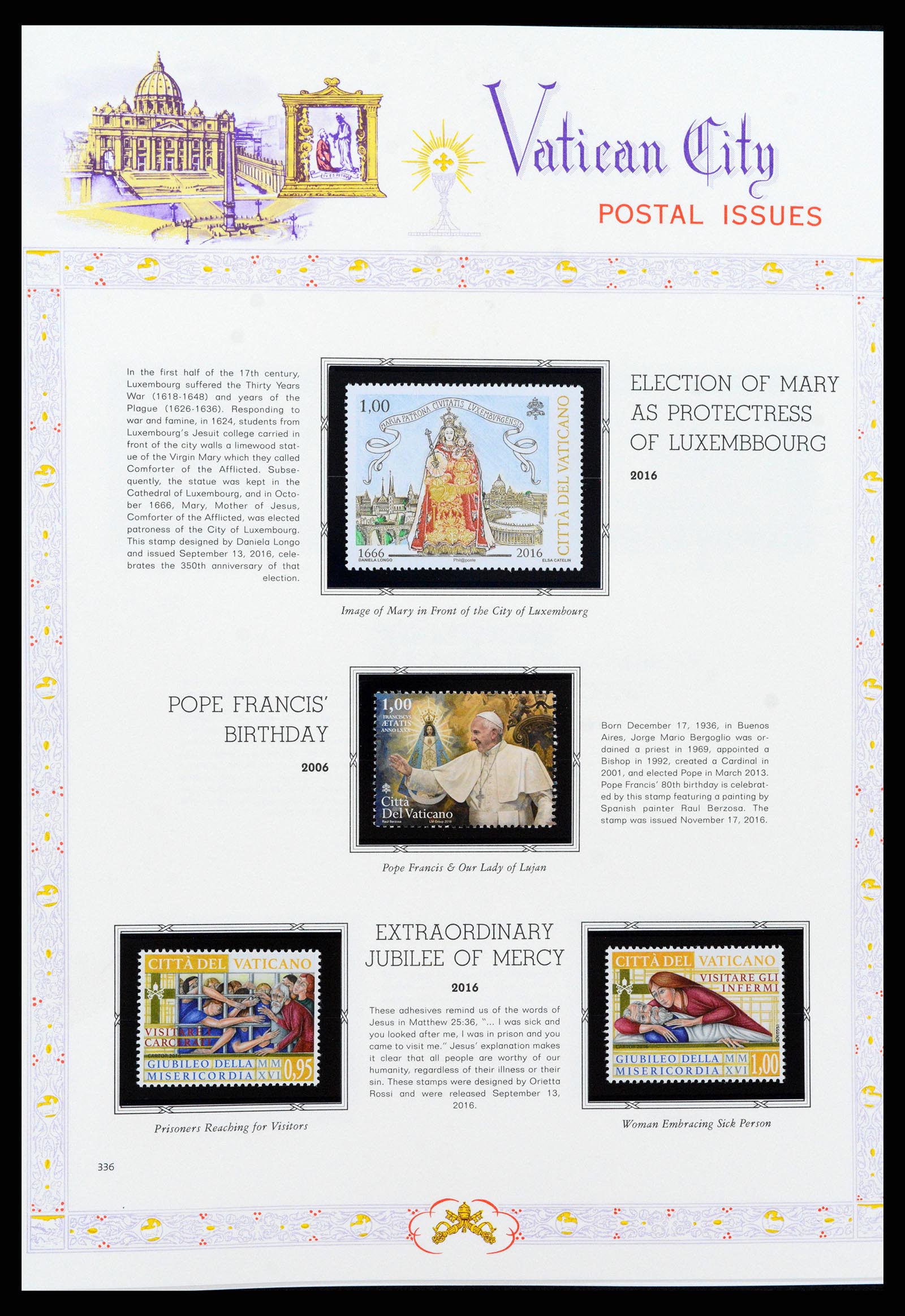 37739 341 - Postzegelverzameling 37739 Vaticaan complete collectie 1929-2020!!