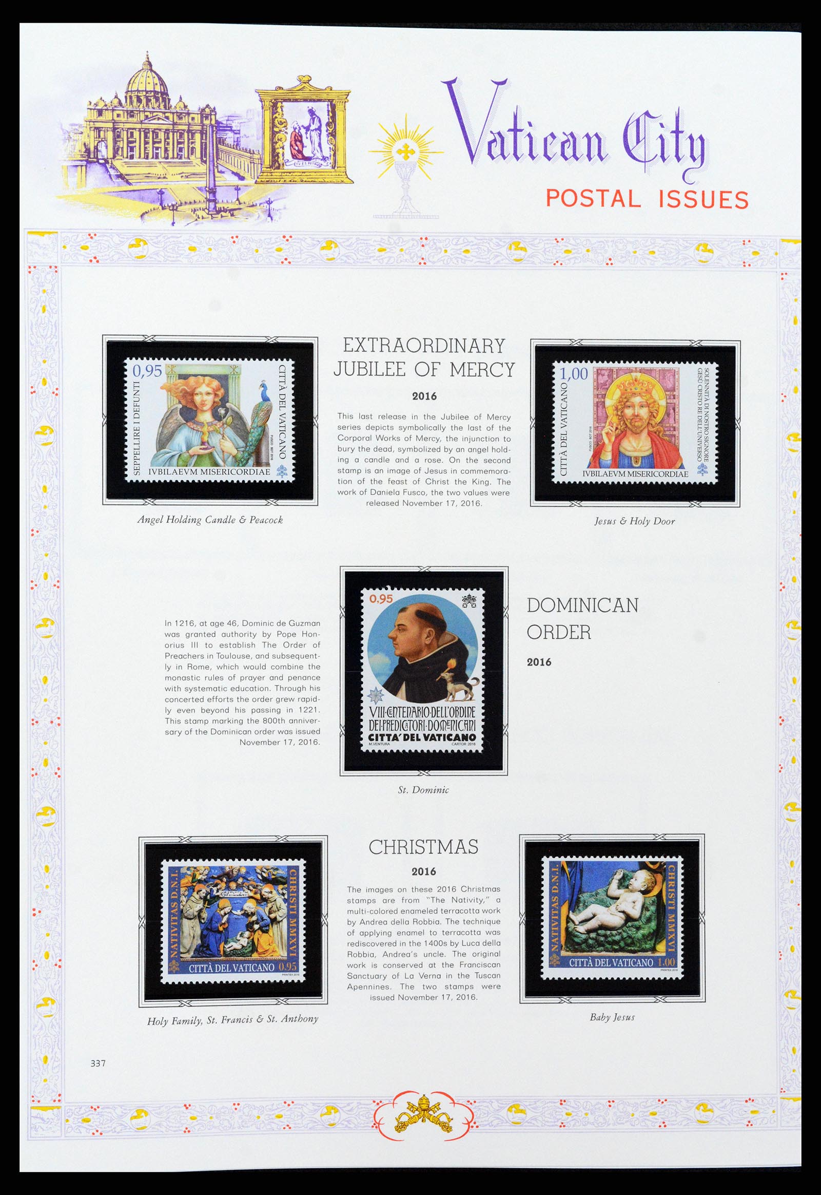 37739 342 - Postzegelverzameling 37739 Vaticaan complete collectie 1929-2020!!