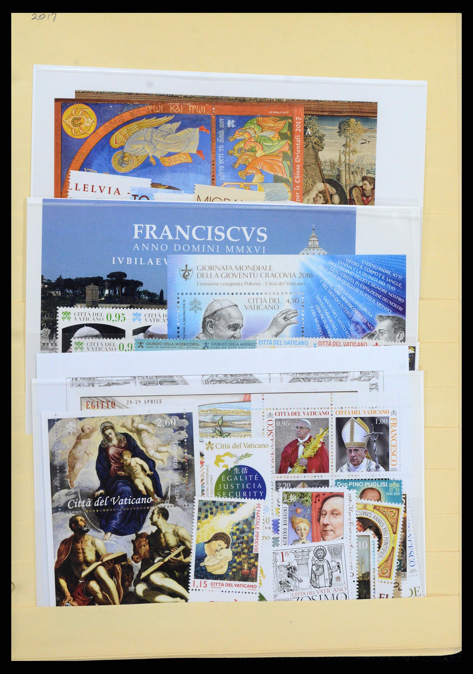 37739 343 - Postzegelverzameling 37739 Vaticaan complete collectie 1929-2020!!