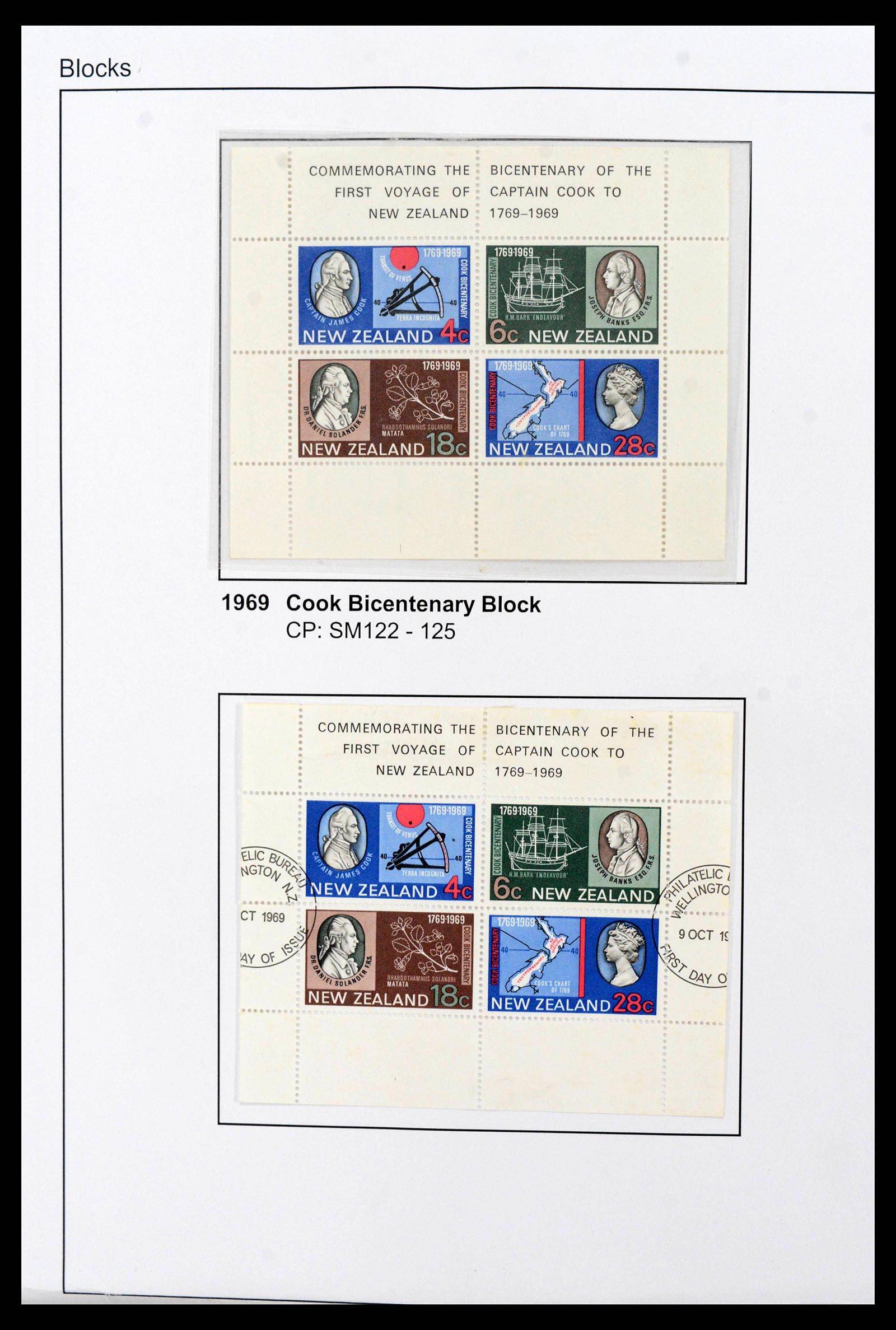 37744 0001 - Postzegelverzameling 37744 Engelse koloniën 1900-2010.