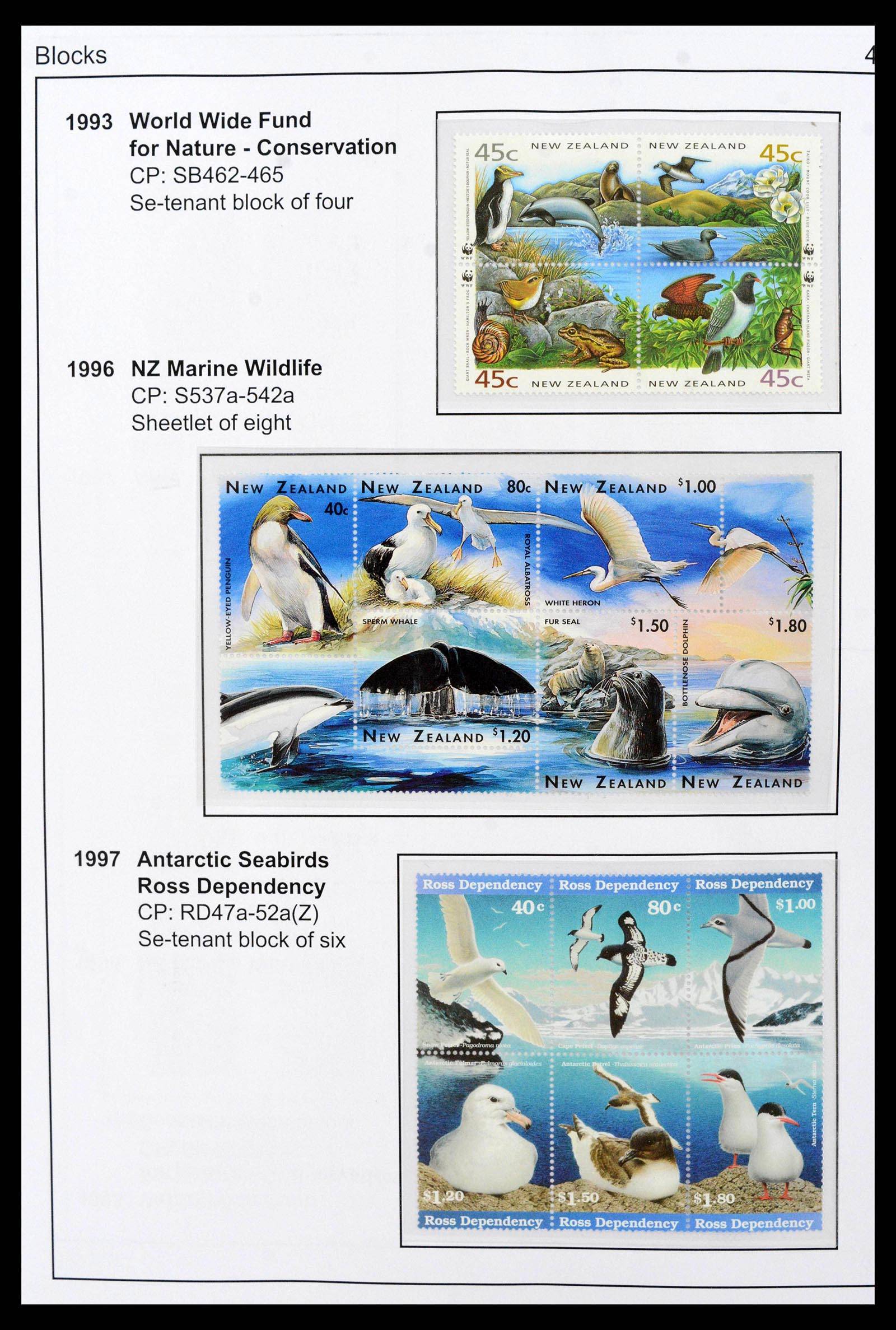 37744 0004 - Postzegelverzameling 37744 Engelse koloniën 1900-2010.