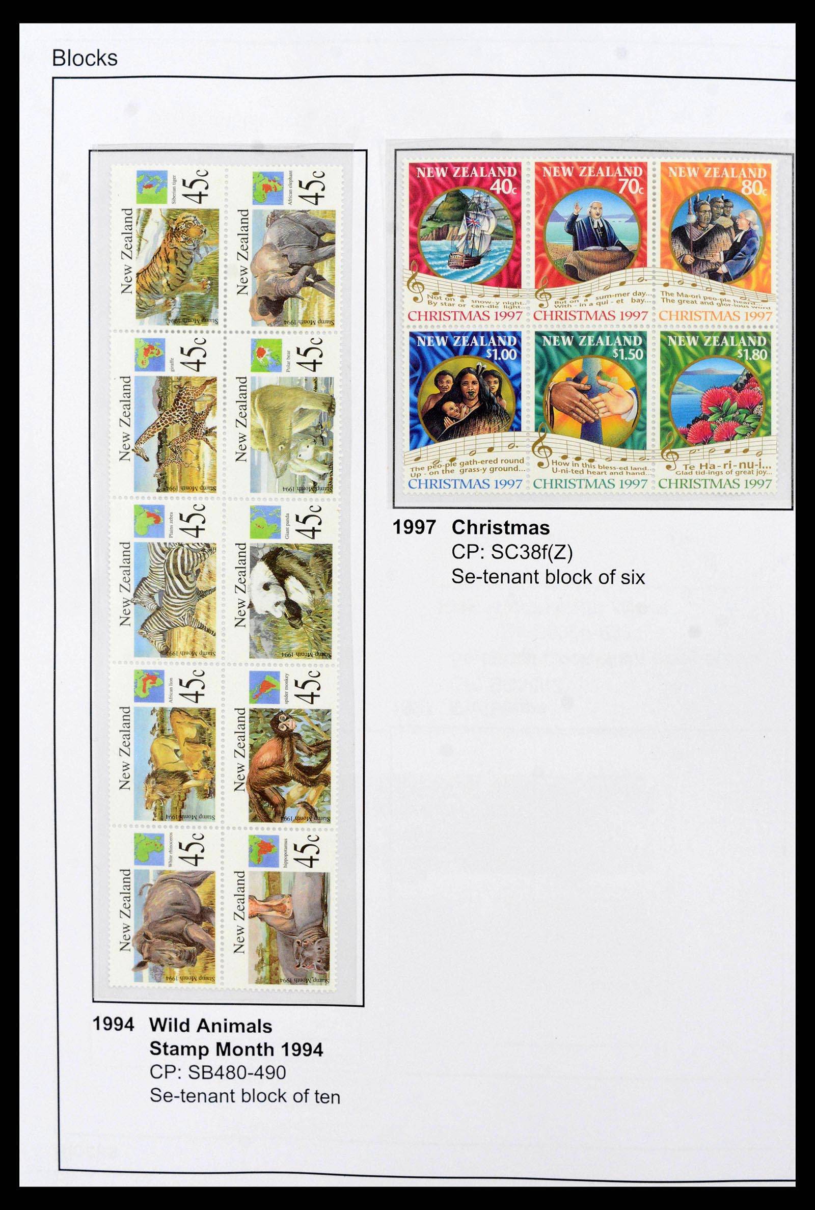 37744 0005 - Postzegelverzameling 37744 Engelse koloniën 1900-2010.