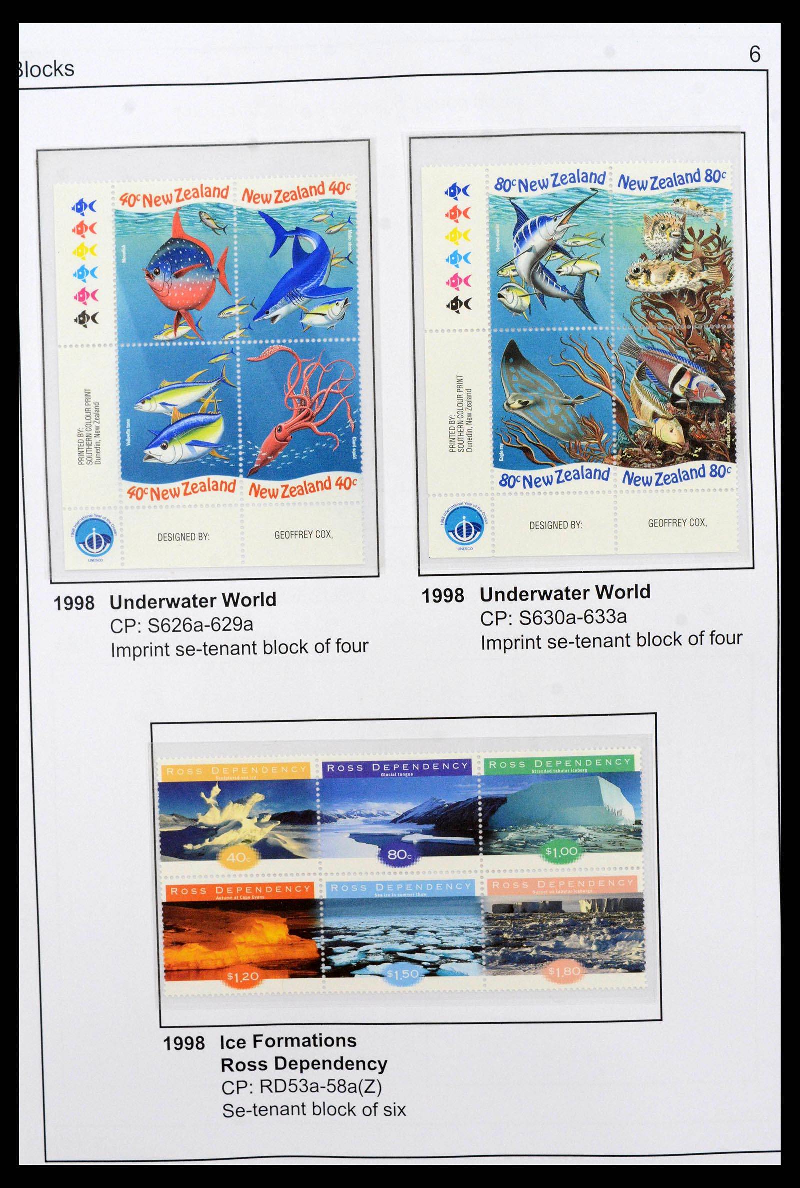 37744 0006 - Postzegelverzameling 37744 Engelse koloniën 1900-2010.