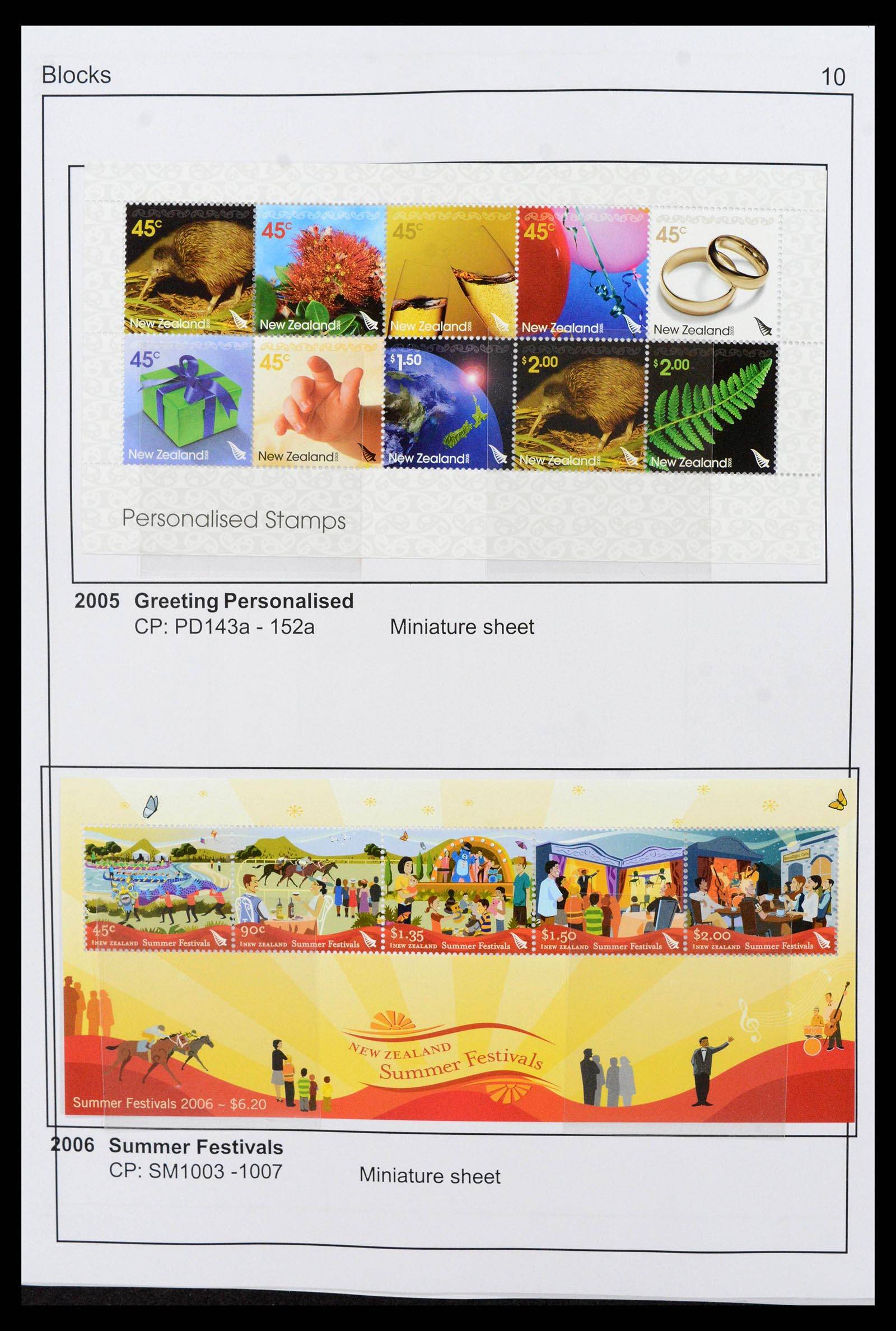 37744 0010 - Postzegelverzameling 37744 Engelse koloniën 1900-2010.