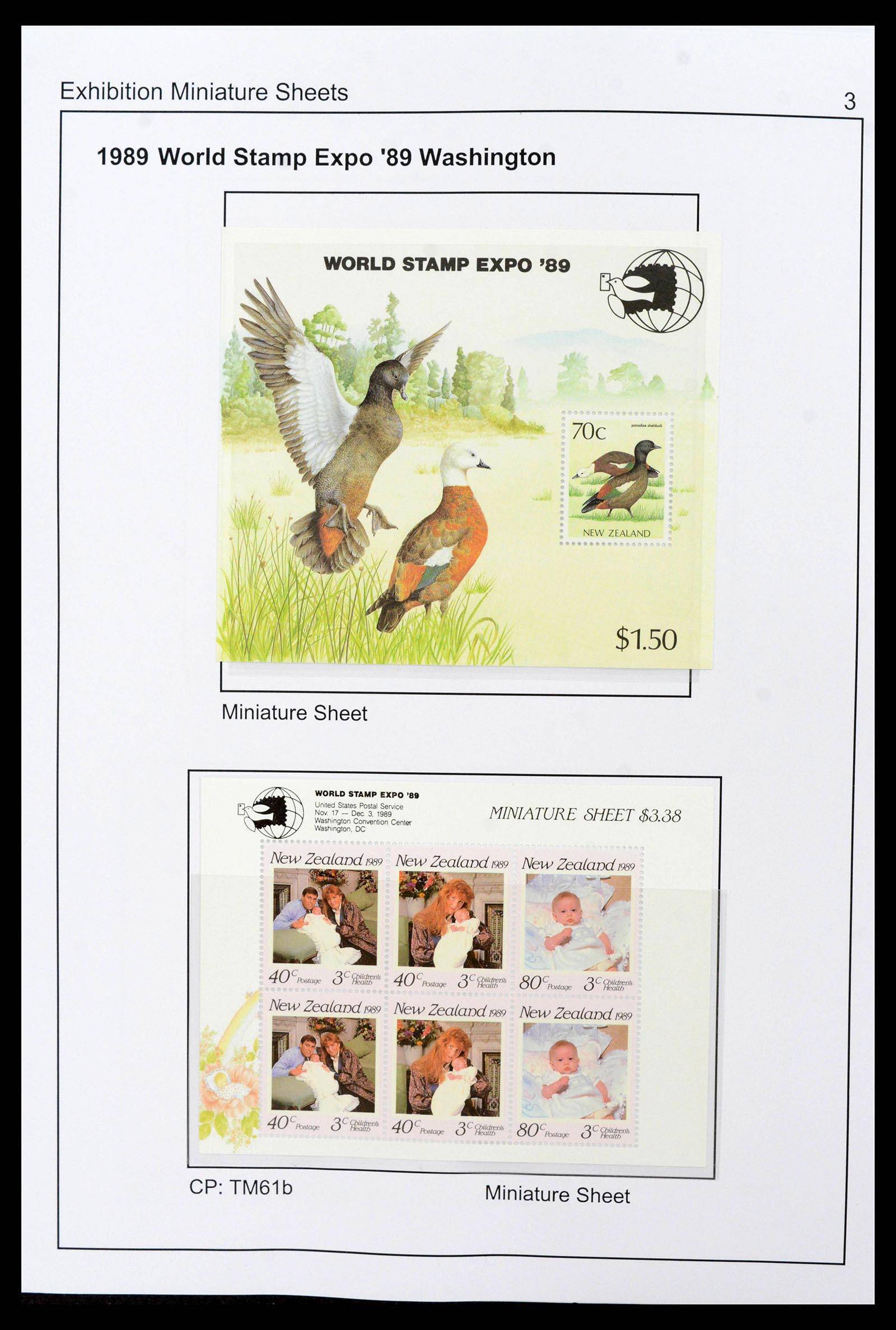 37744 0020 - Postzegelverzameling 37744 Engelse koloniën 1900-2010.