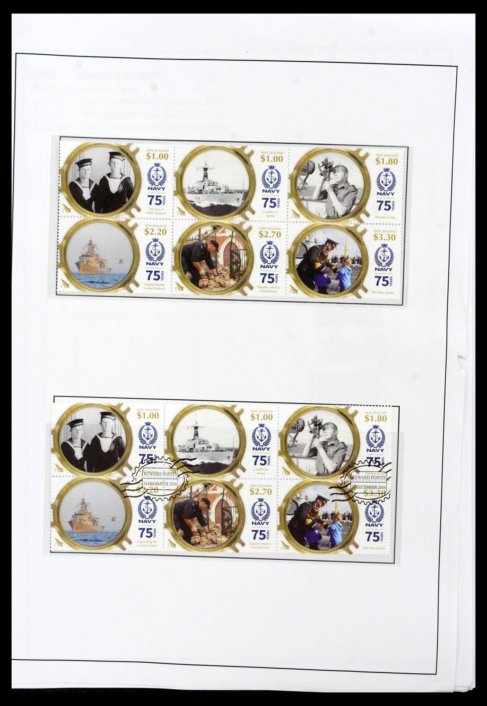 37744 0056 - Stamp collection 37744 British Commonwealth 1900-2010.
