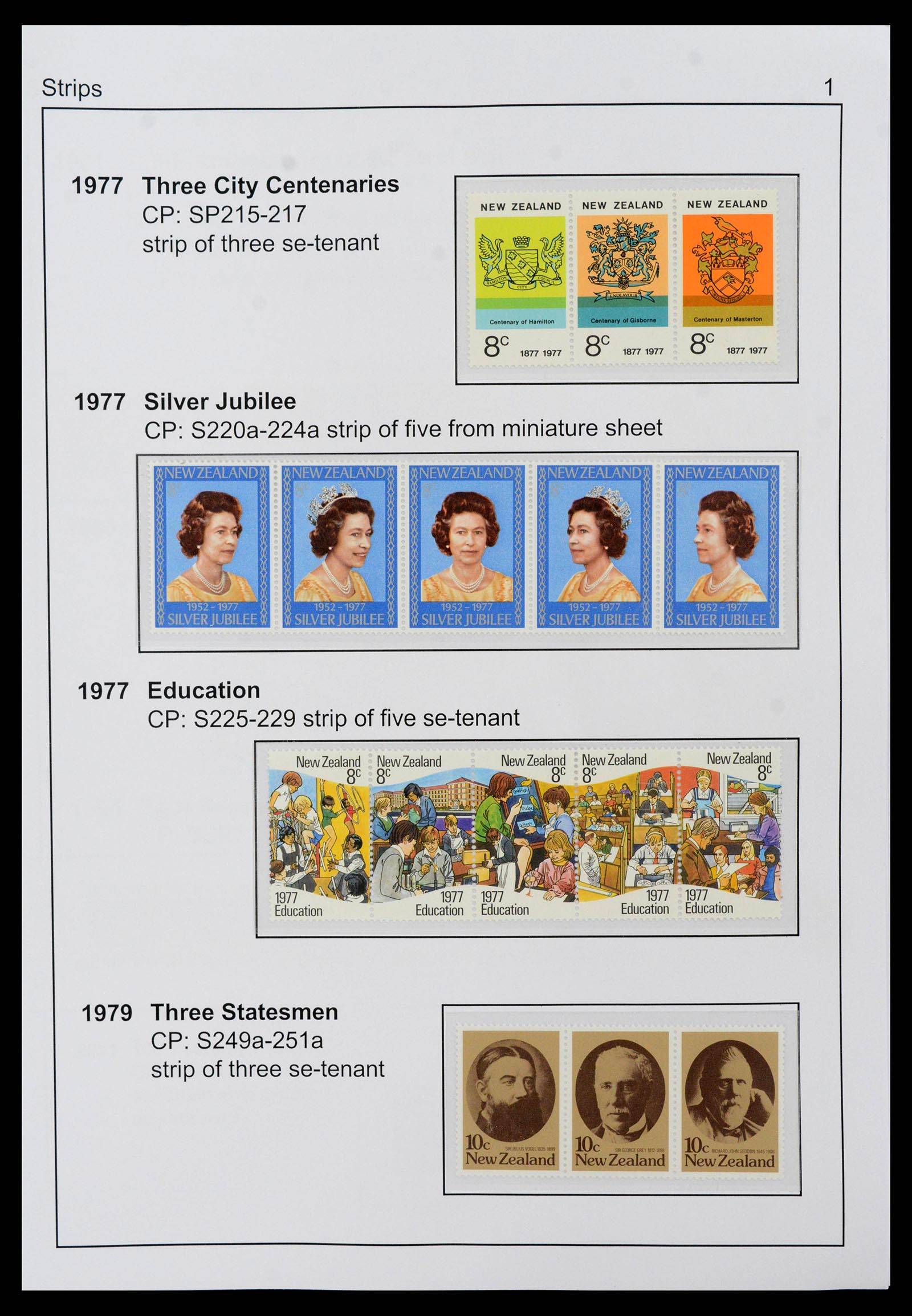 37744 0059 - Stamp collection 37744 British Commonwealth 1900-2010.