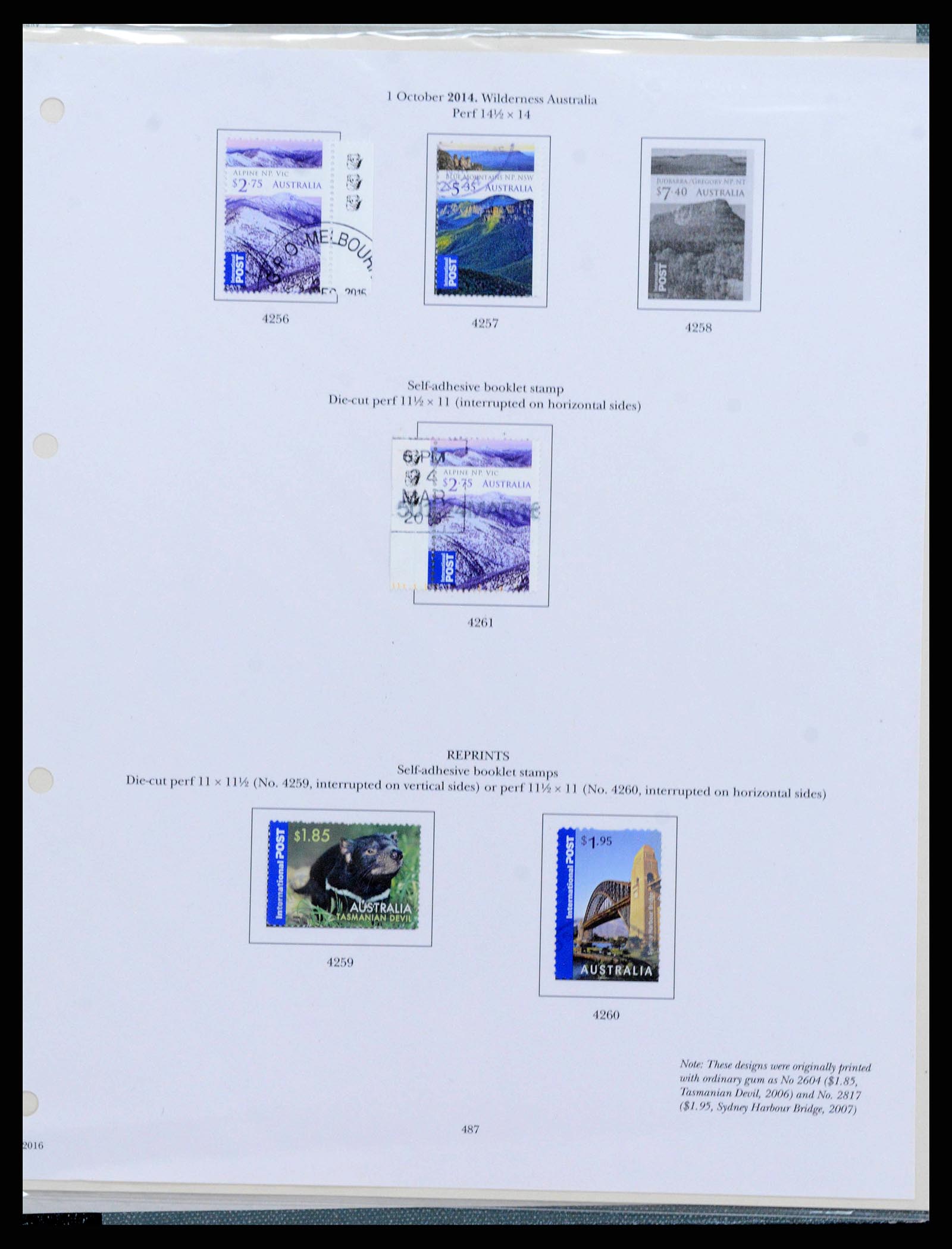 37744 2441 - Stamp collection 37744 British Commonwealth 1900-2010.