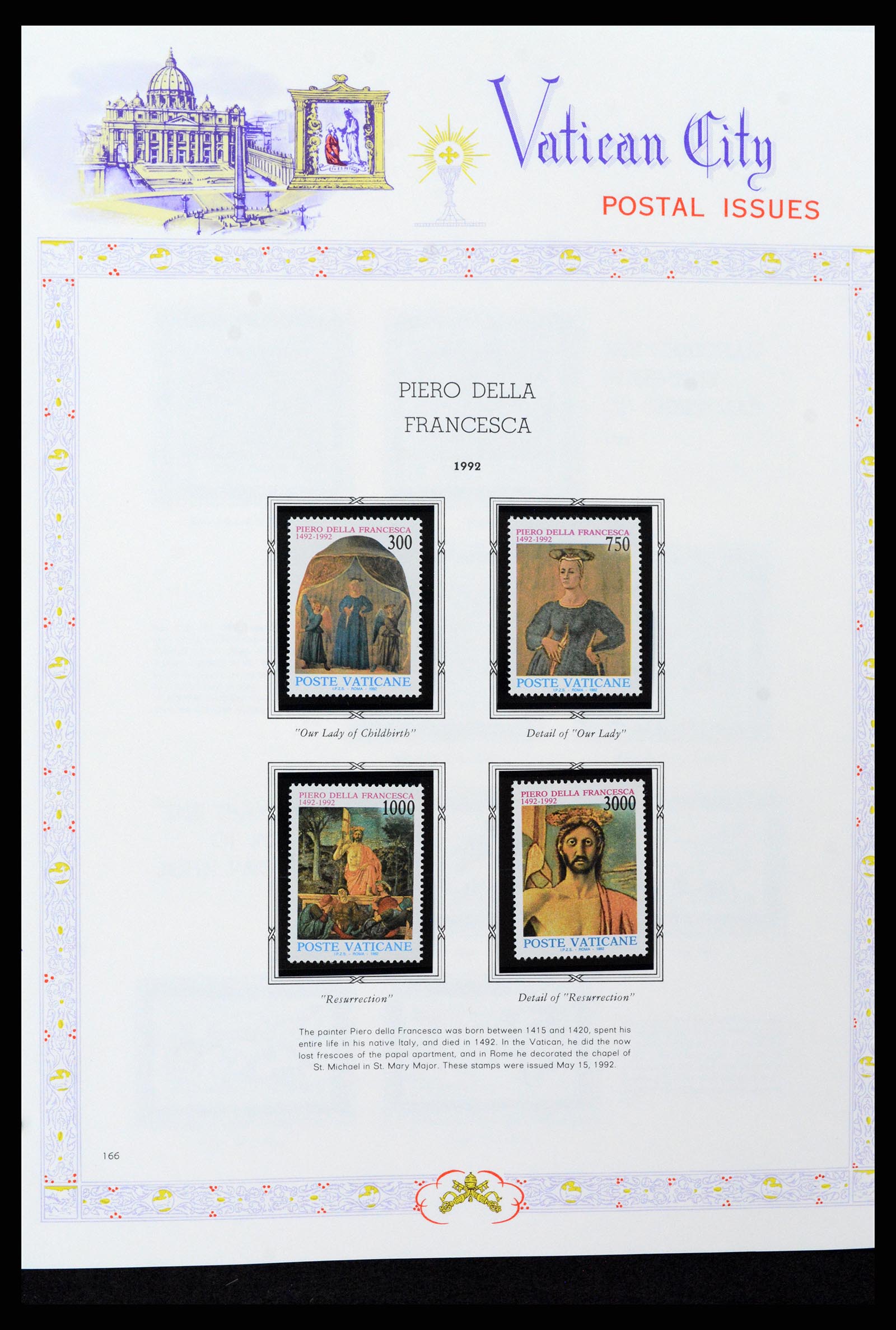 37748 169 - Postzegelverzameling 37748 Vaticaan complete collectie 1929-1999.
