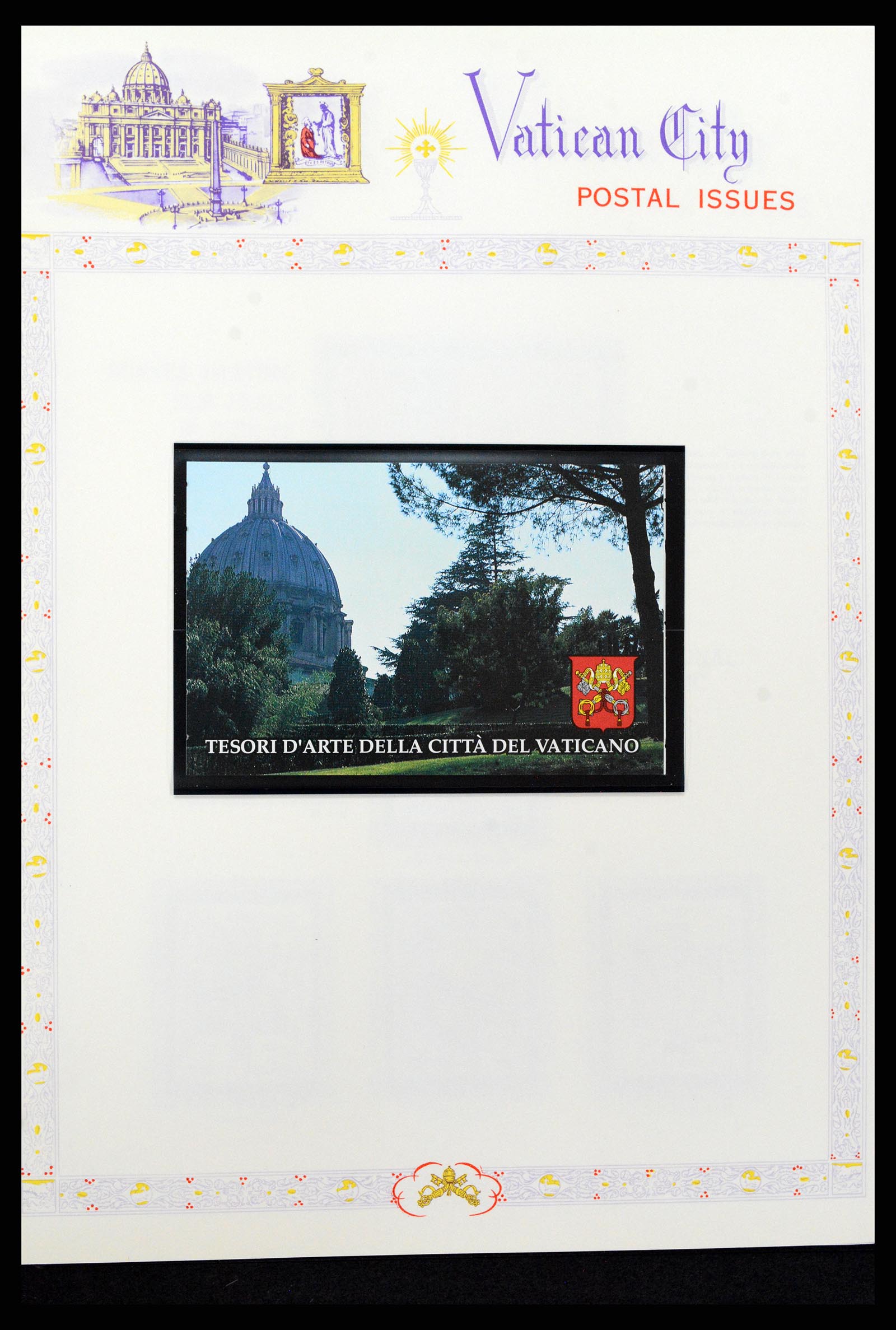 37748 171 - Postzegelverzameling 37748 Vaticaan complete collectie 1929-1999.