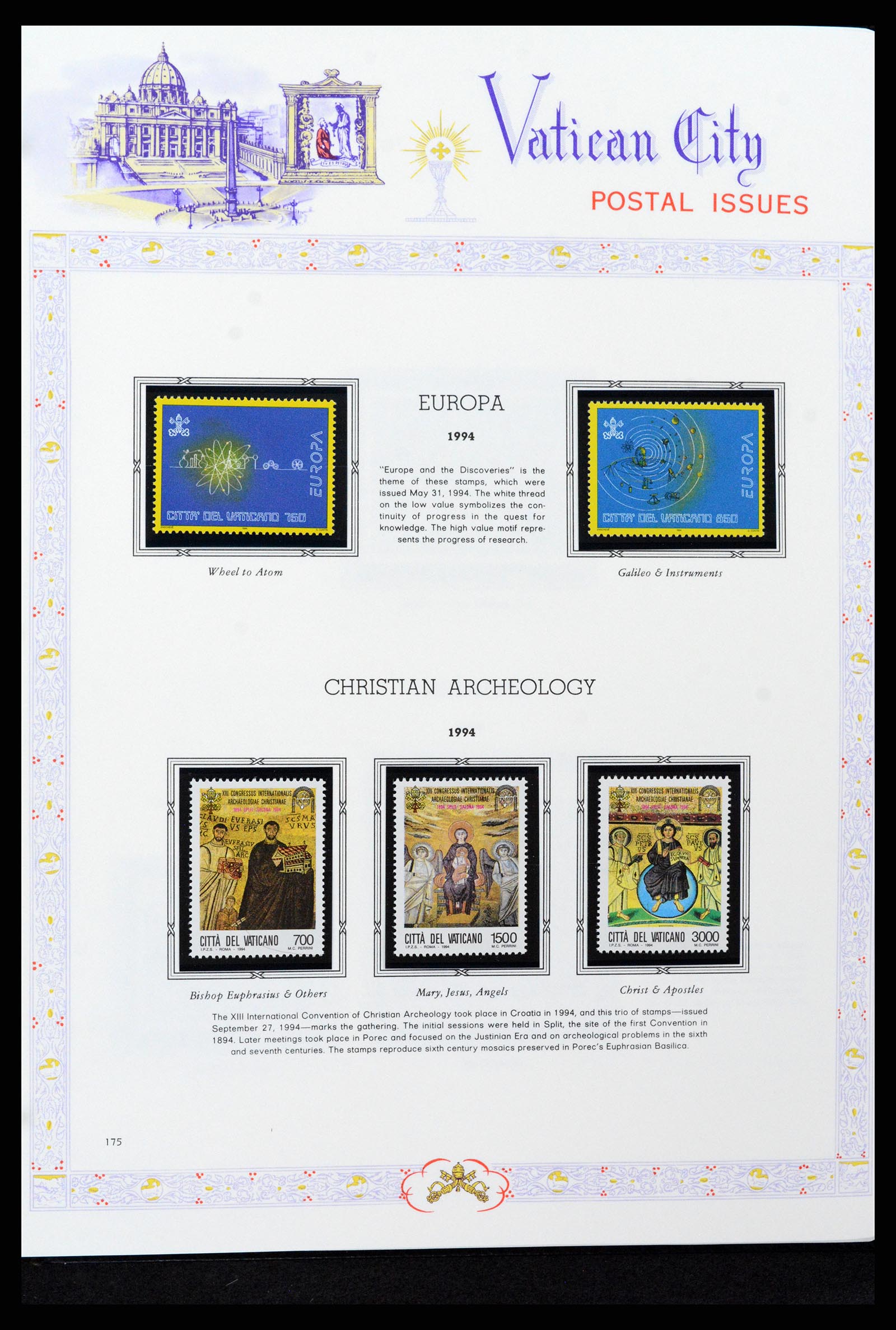 37748 178 - Postzegelverzameling 37748 Vaticaan complete collectie 1929-1999.