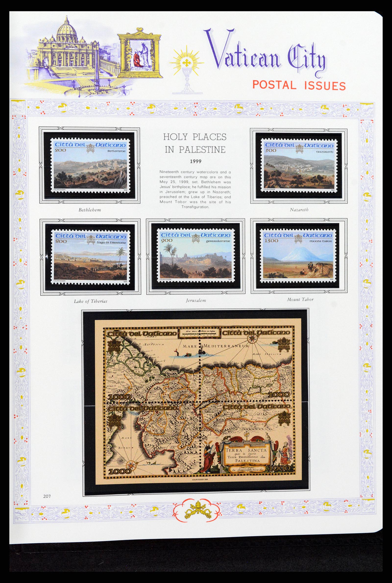37748 212 - Postzegelverzameling 37748 Vaticaan complete collectie 1929-1999.