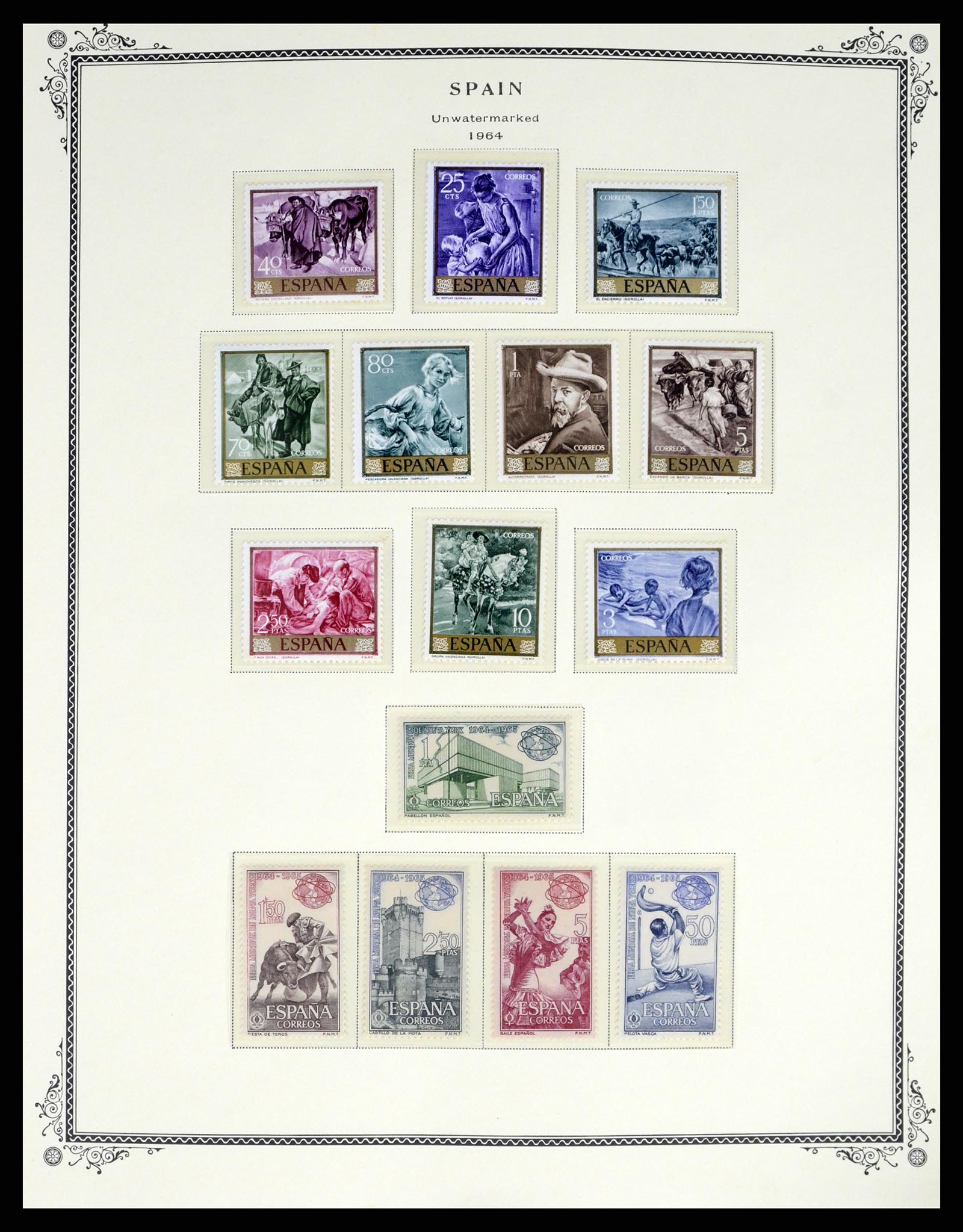 37749 062 - Stamp collection 37749 Spain and colonies 1856-1997.