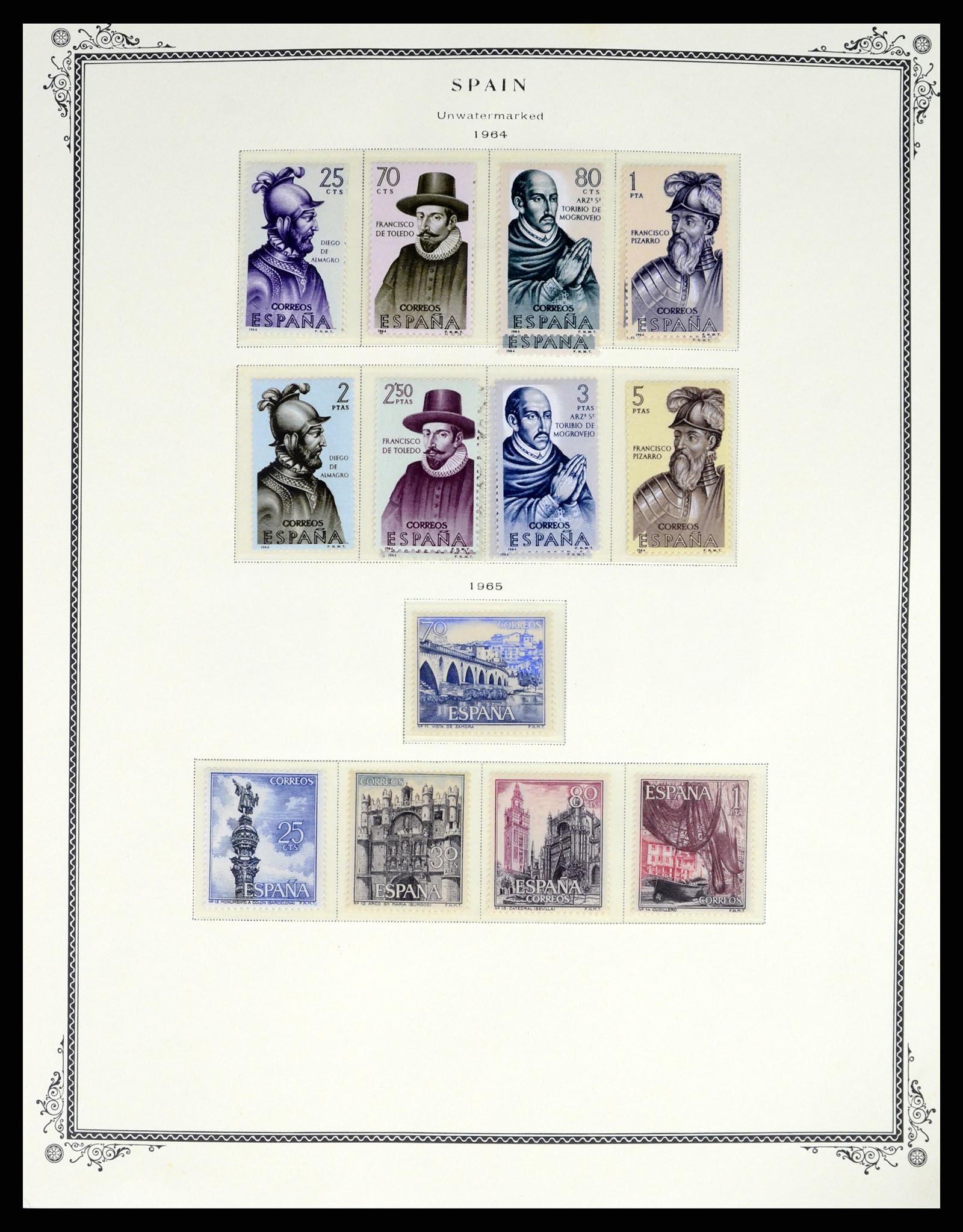 37749 066 - Stamp collection 37749 Spain and colonies 1856-1997.