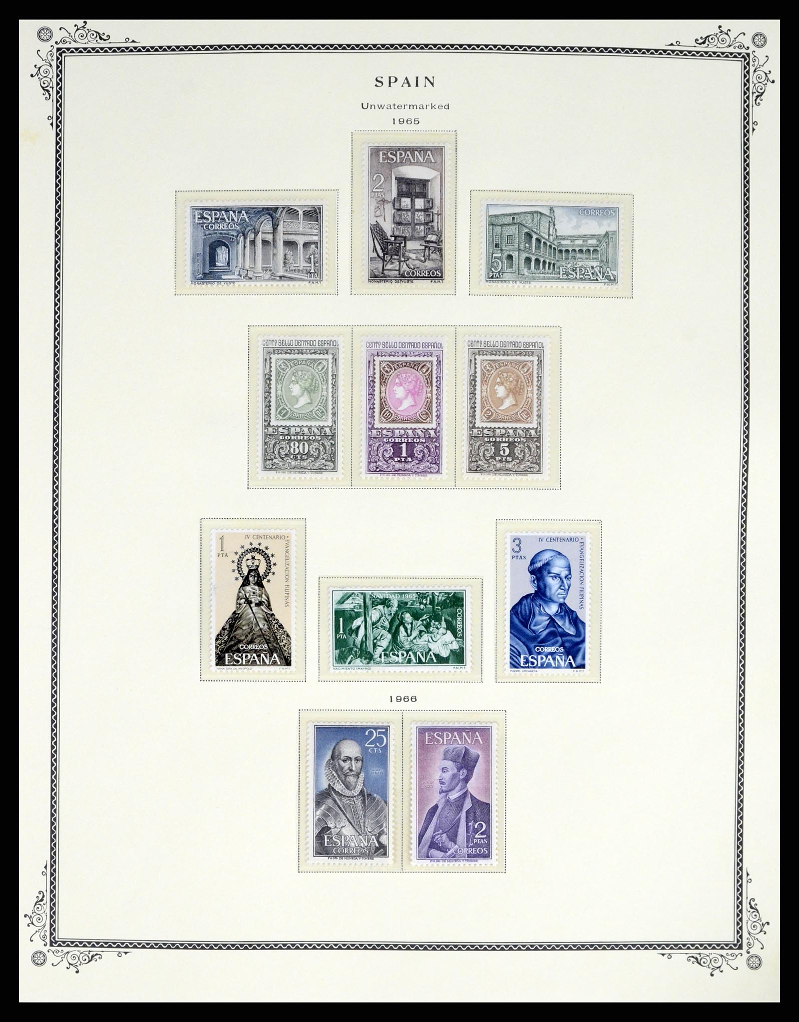 37749 070 - Stamp collection 37749 Spain and colonies 1856-1997.