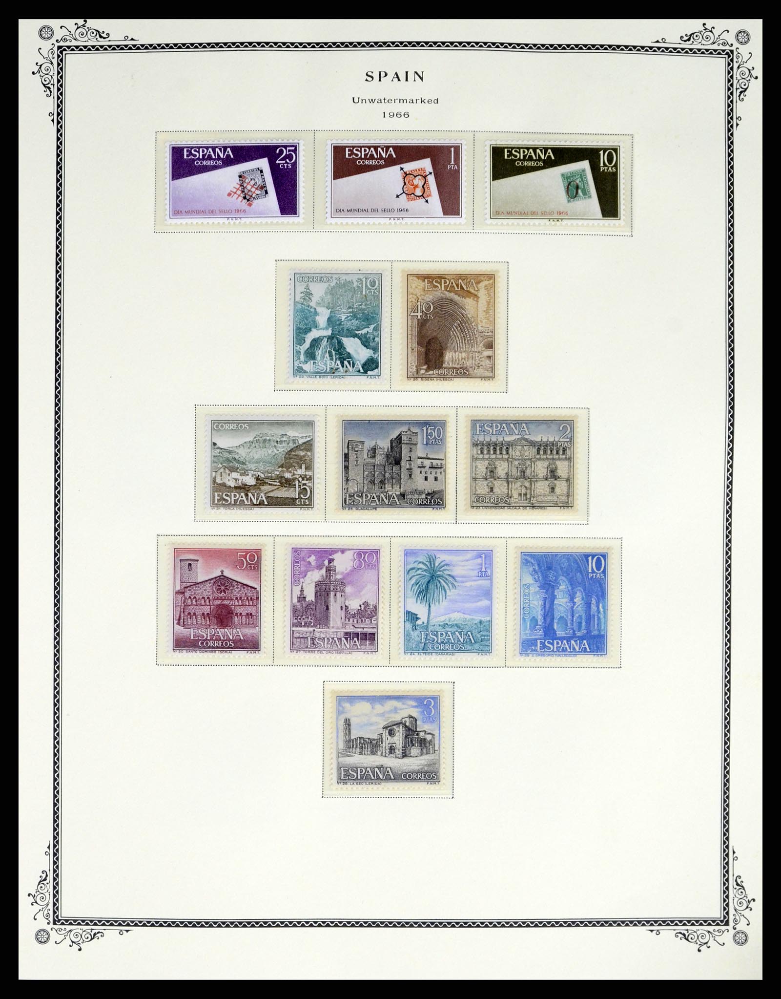 37749 071 - Stamp collection 37749 Spain and colonies 1856-1997.