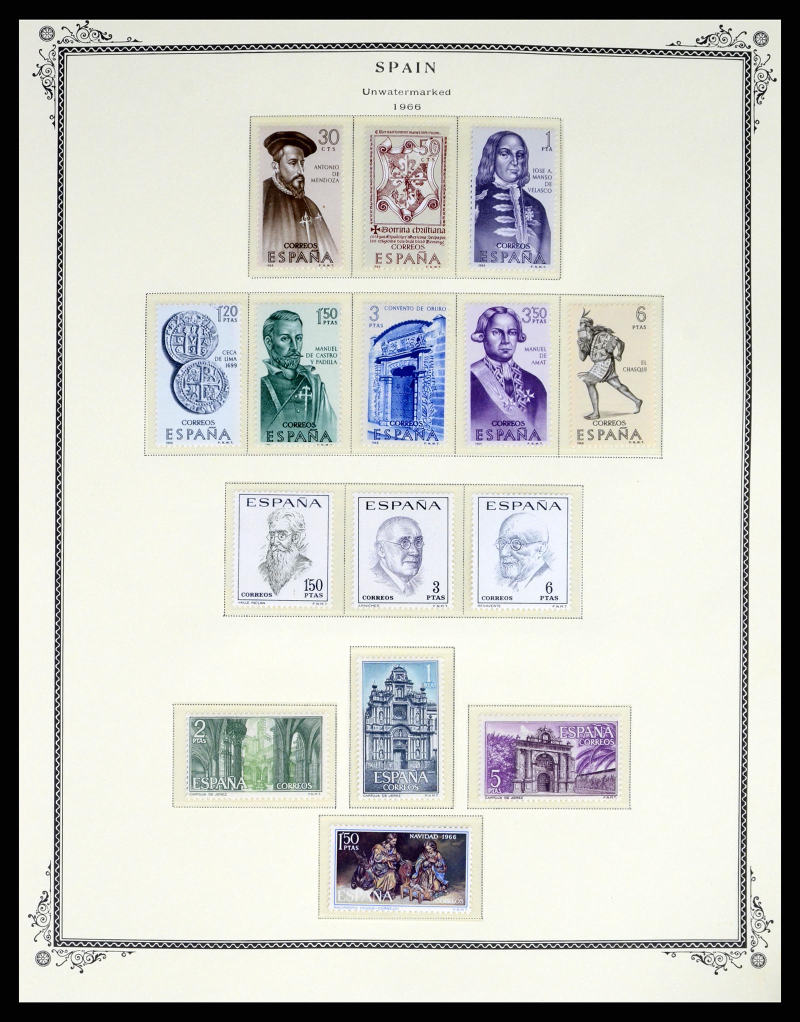 37749 074 - Stamp collection 37749 Spain and colonies 1856-1997.