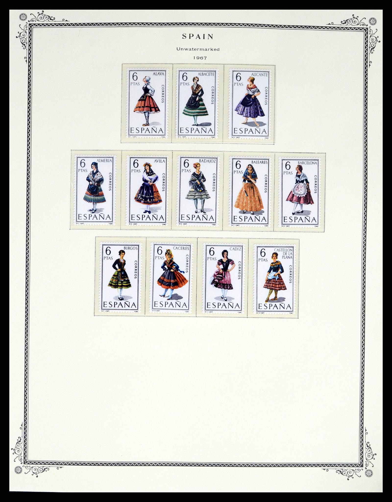 37749 075 - Stamp collection 37749 Spain and colonies 1856-1997.