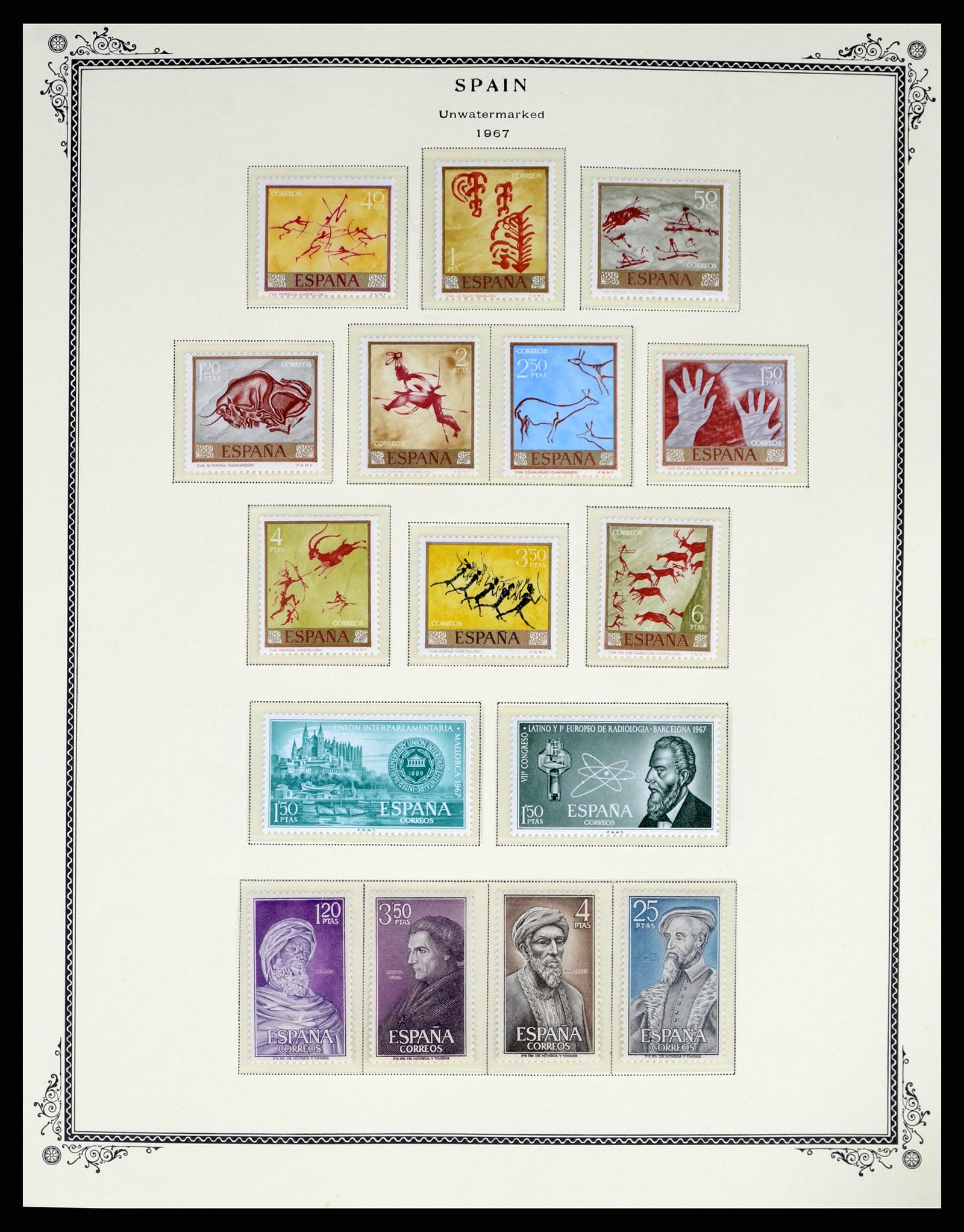 37749 079 - Stamp collection 37749 Spain and colonies 1856-1997.