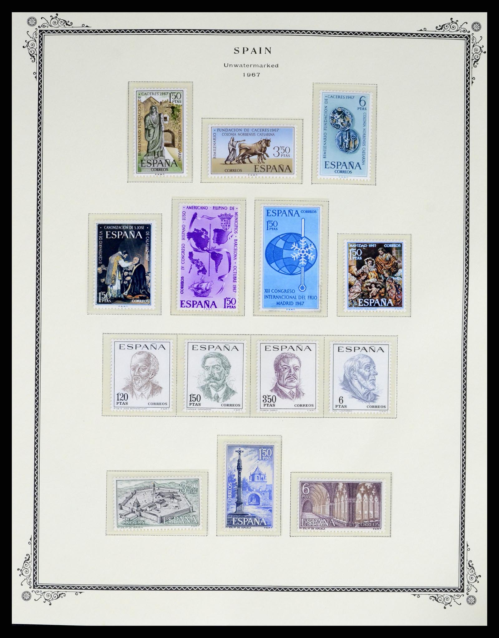 37749 082 - Stamp collection 37749 Spain and colonies 1856-1997.