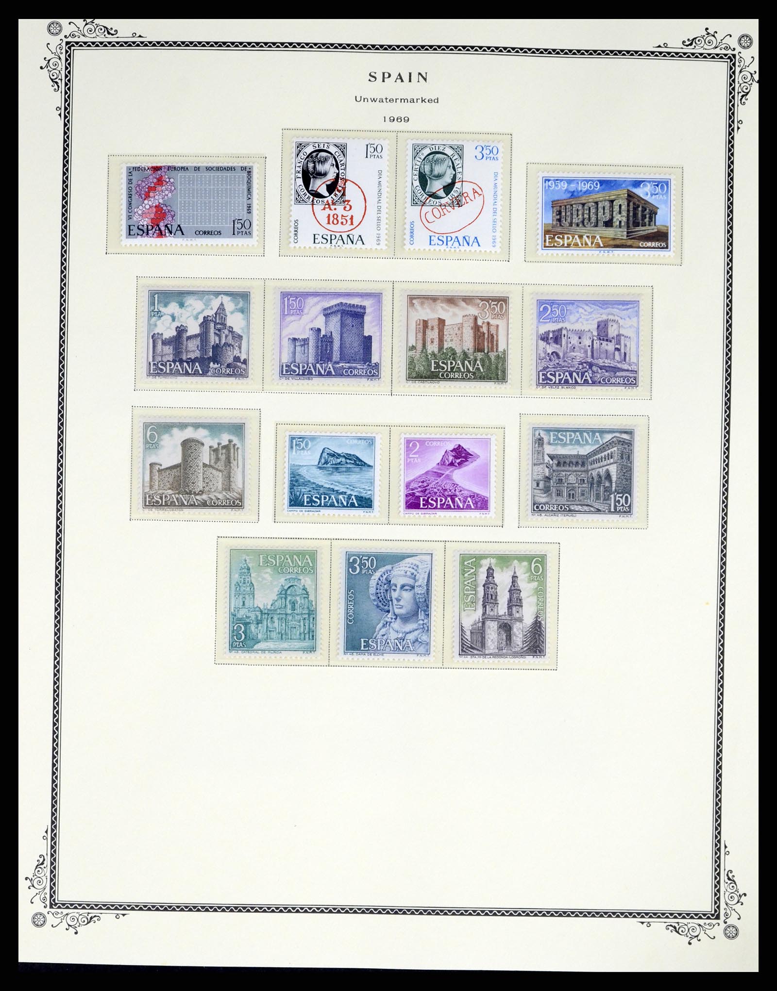 37749 087 - Stamp collection 37749 Spain and colonies 1856-1997.