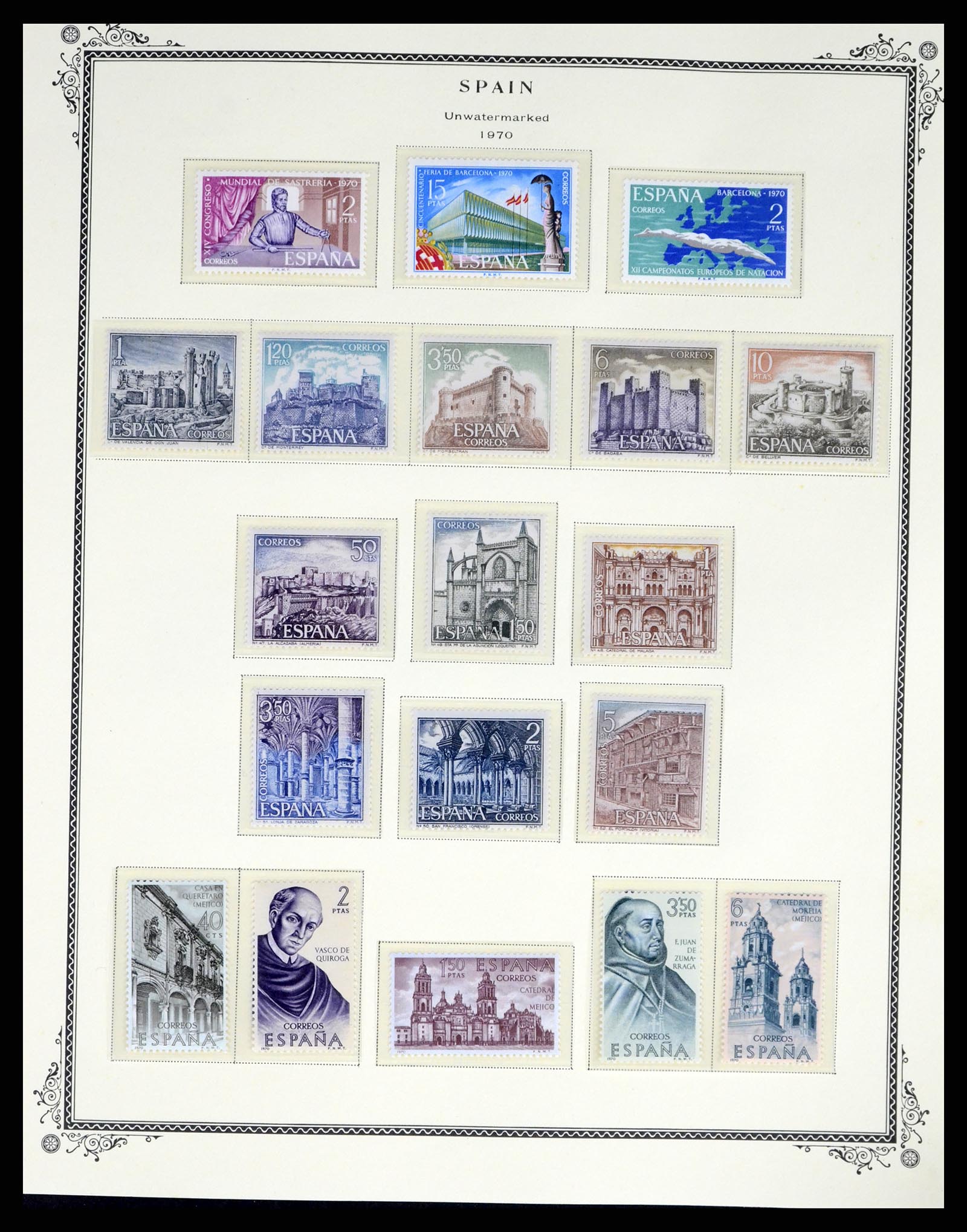 37749 090 - Stamp collection 37749 Spain and colonies 1856-1997.