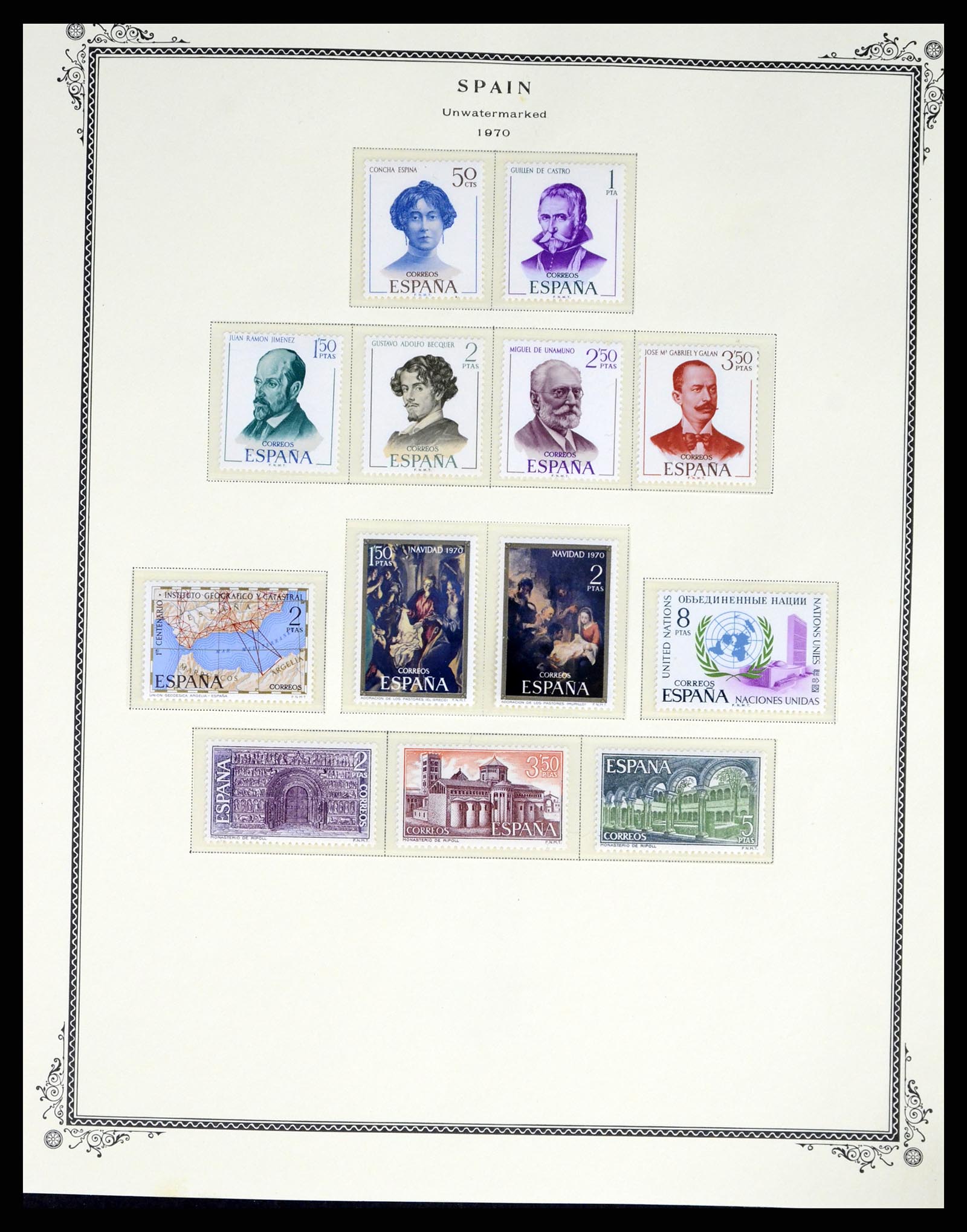 37749 091 - Stamp collection 37749 Spain and colonies 1856-1997.
