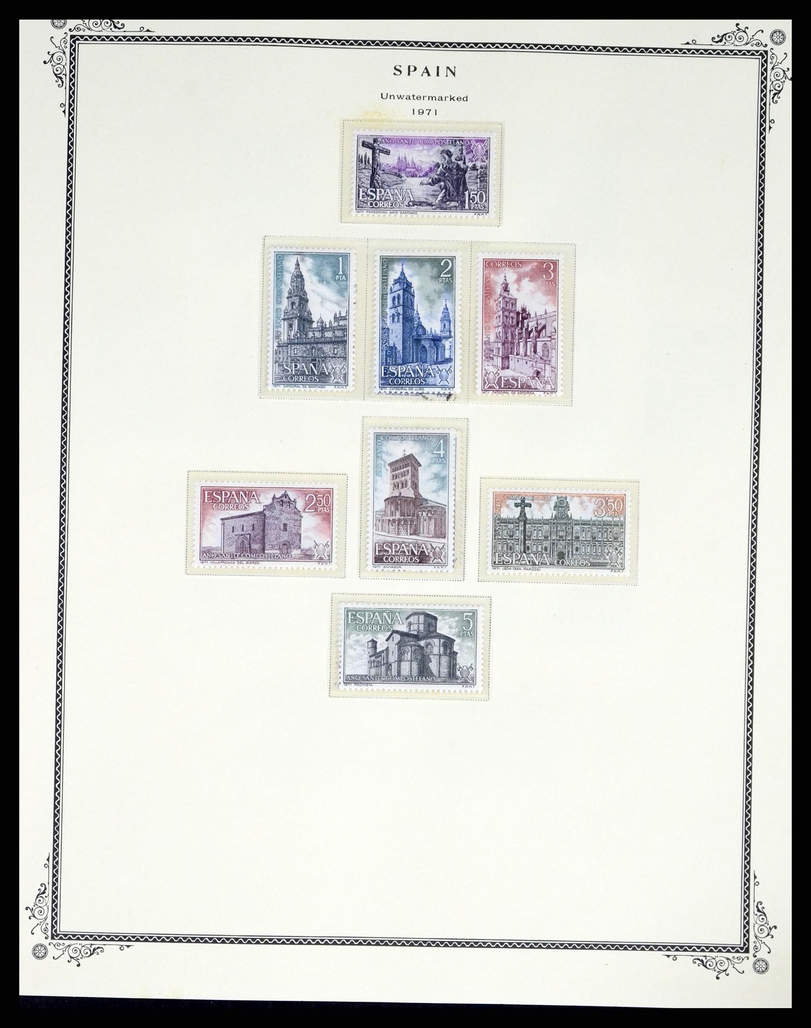 37749 093 - Stamp collection 37749 Spain and colonies 1856-1997.